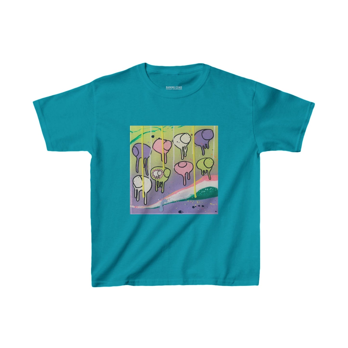 RAINING COWS "No Loose Ends" Kids Tee