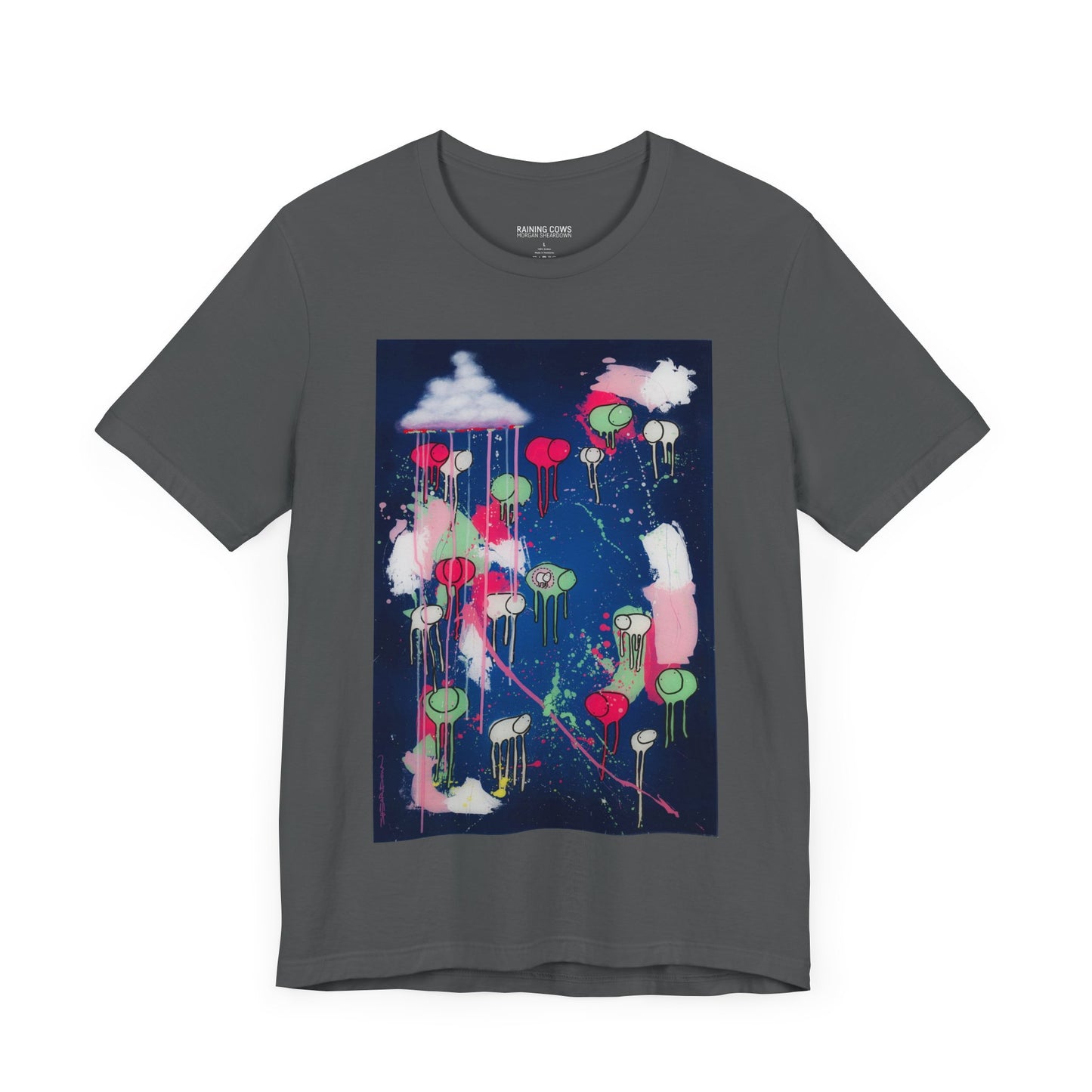 RAINING COWS "The Night Rose Thunder" T-Shirt