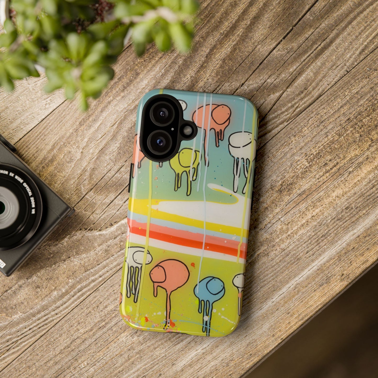 RAINING COWS "Three Leaf Clover" Phone Case