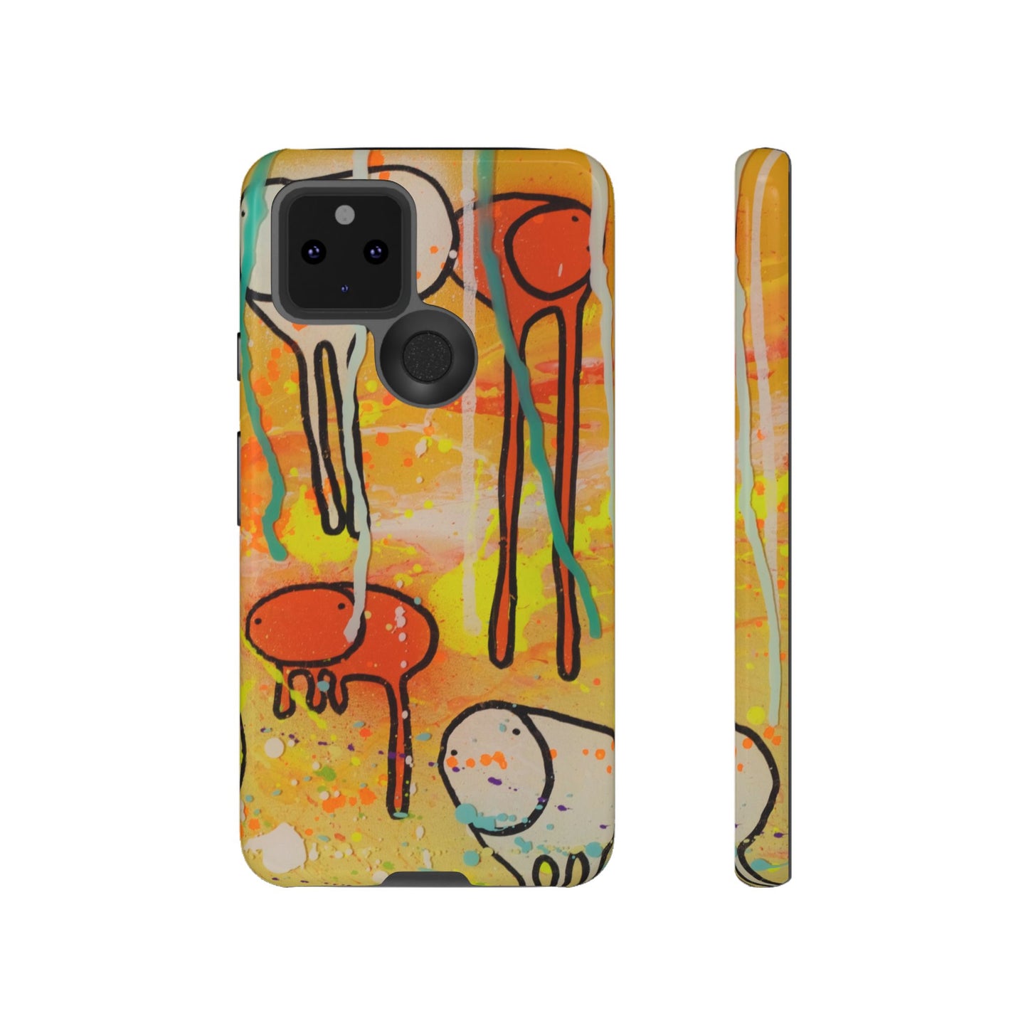 RAINING COWS "Eternal Sunshine After the Rain" Phone Case