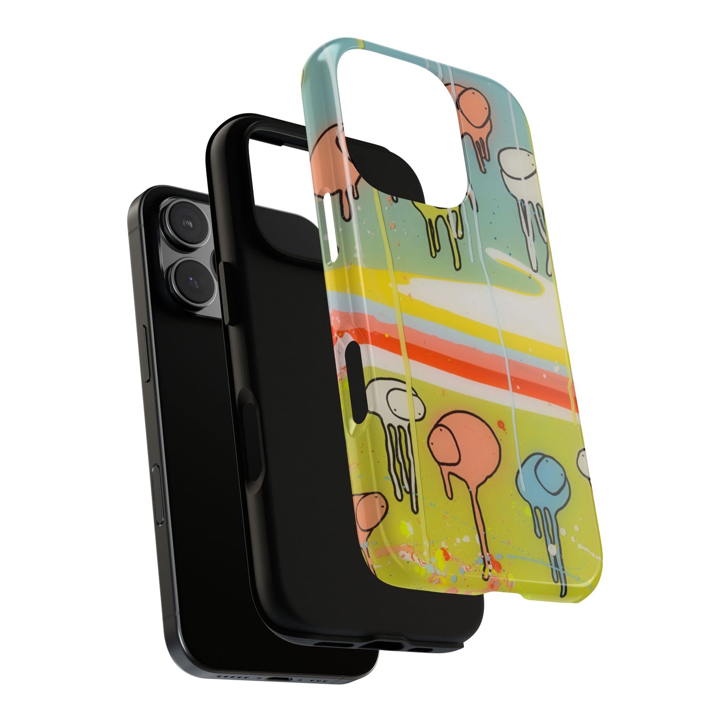 RAINING COWS "Three Leaf Clover" Phone Case