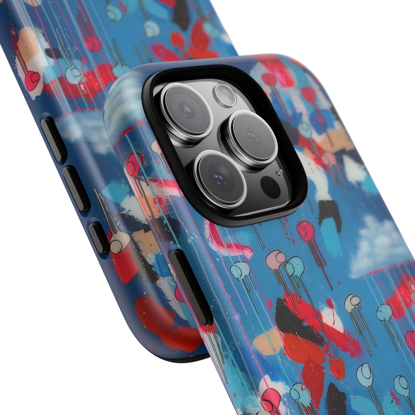 RAINING COWS "Magenta's Stream" Phone Case