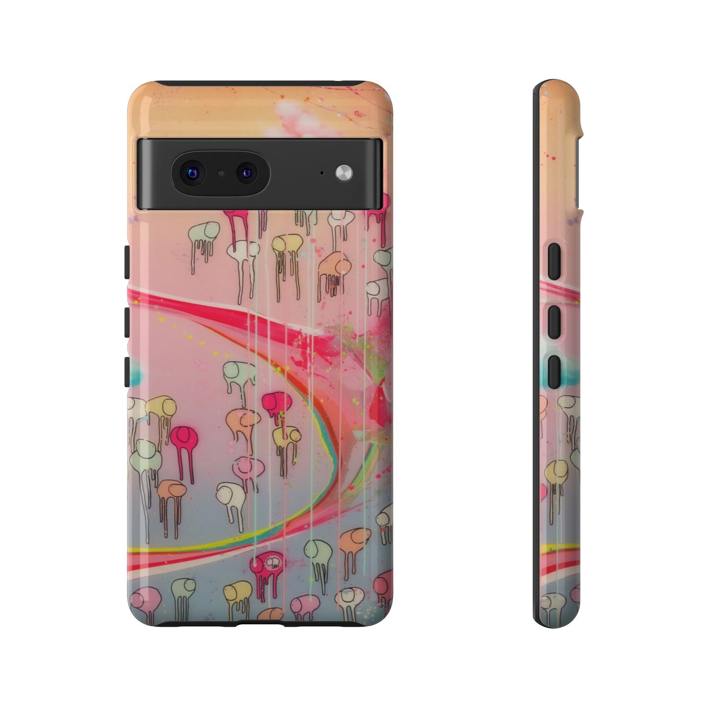 RAINING COWS "Dragon's Breath" Phone Case