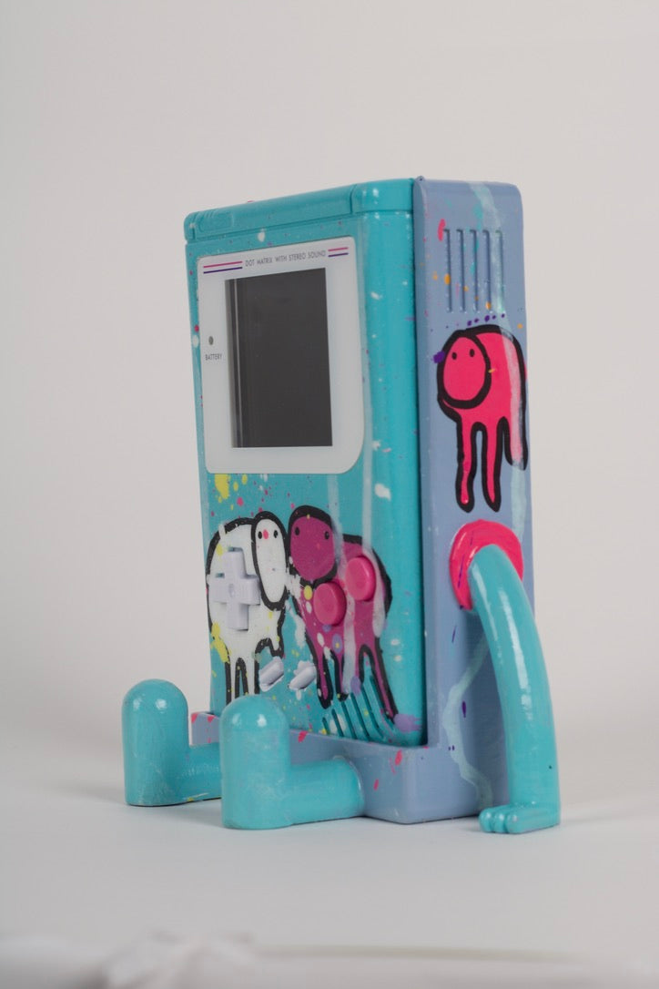 RAINING COWS X GAMEBOY (ORIGINAL DMG)