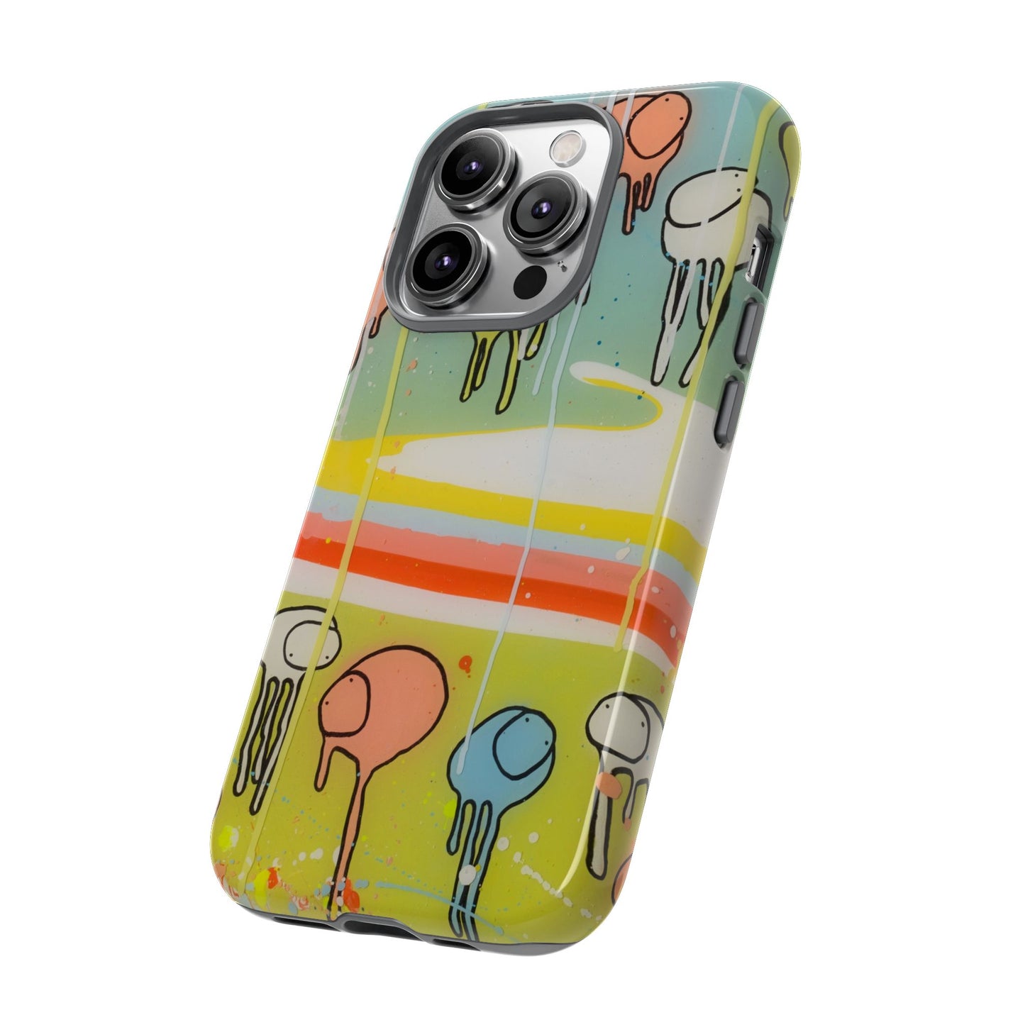 RAINING COWS "Three Leaf Clover" Phone Case