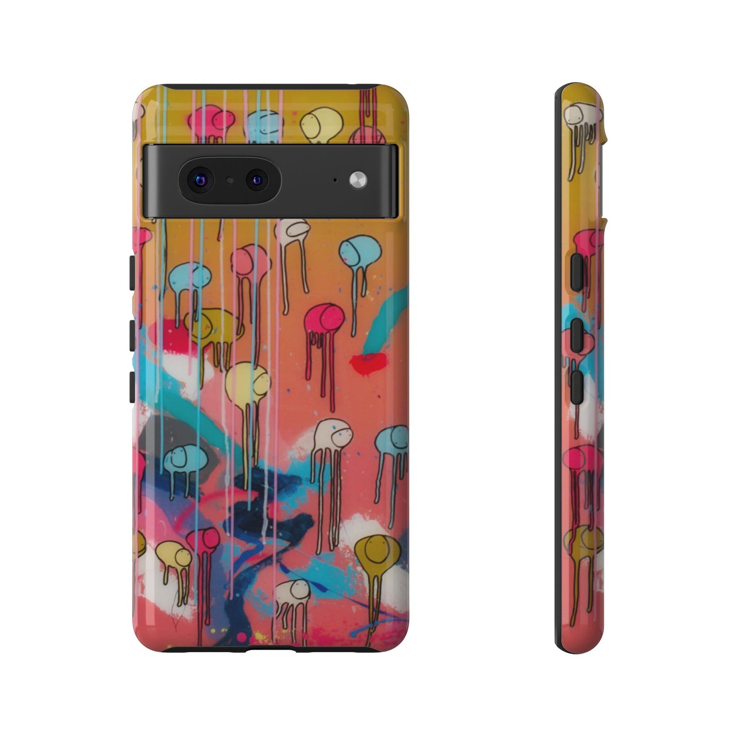 RAINING COWS "Bubble Gum Sun" Phone Case