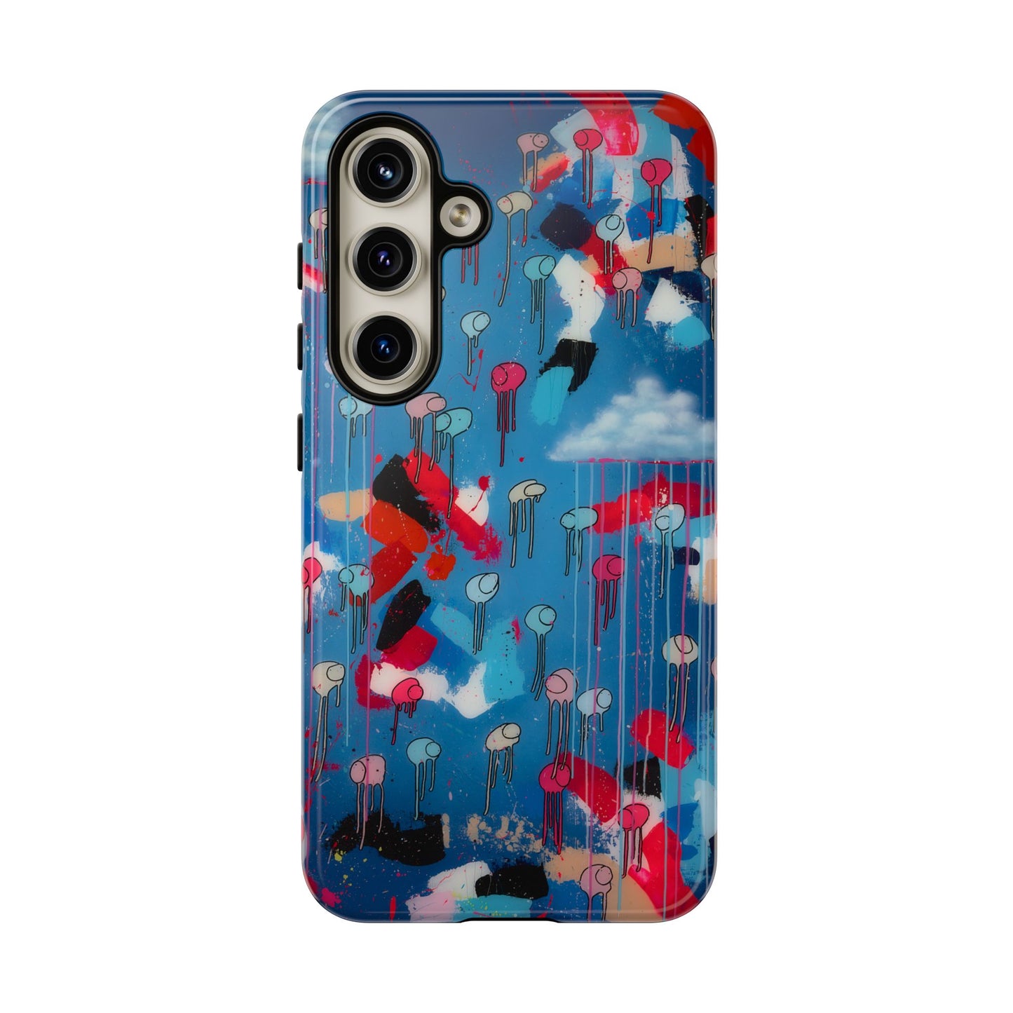 RAINING COWS "Magenta's Stream" Phone Case