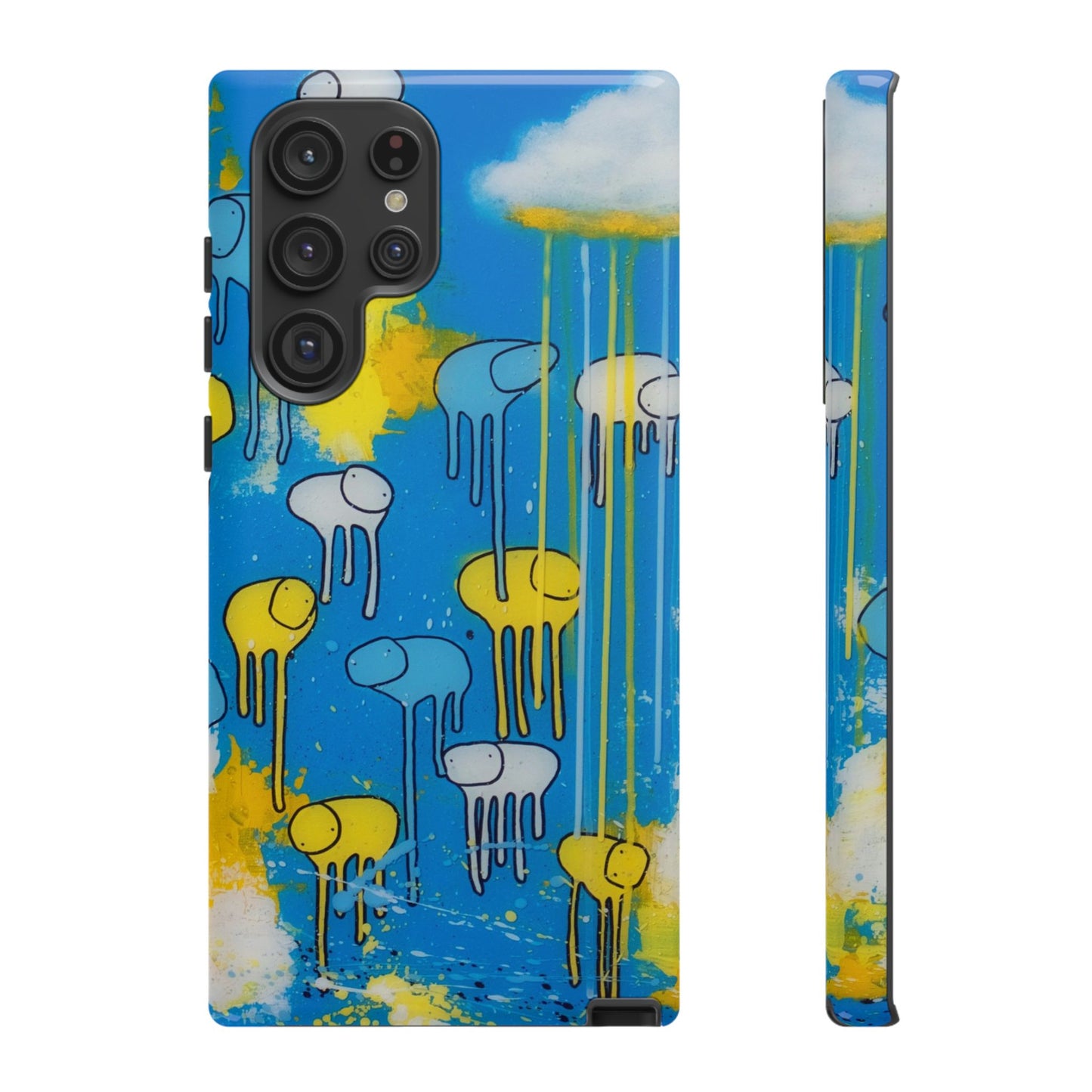 RAINING COWS "I Sea Blue" Phone Case