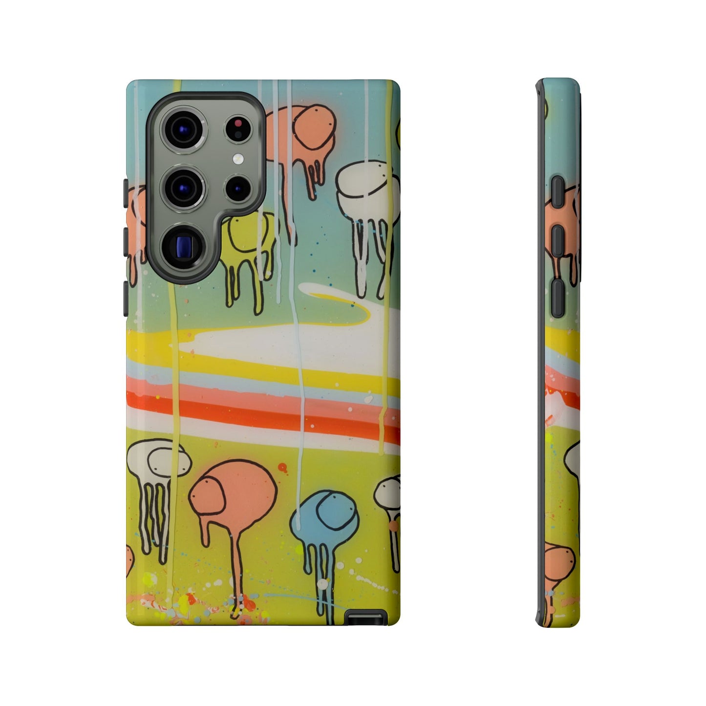RAINING COWS "Three Leaf Clover" Phone Case