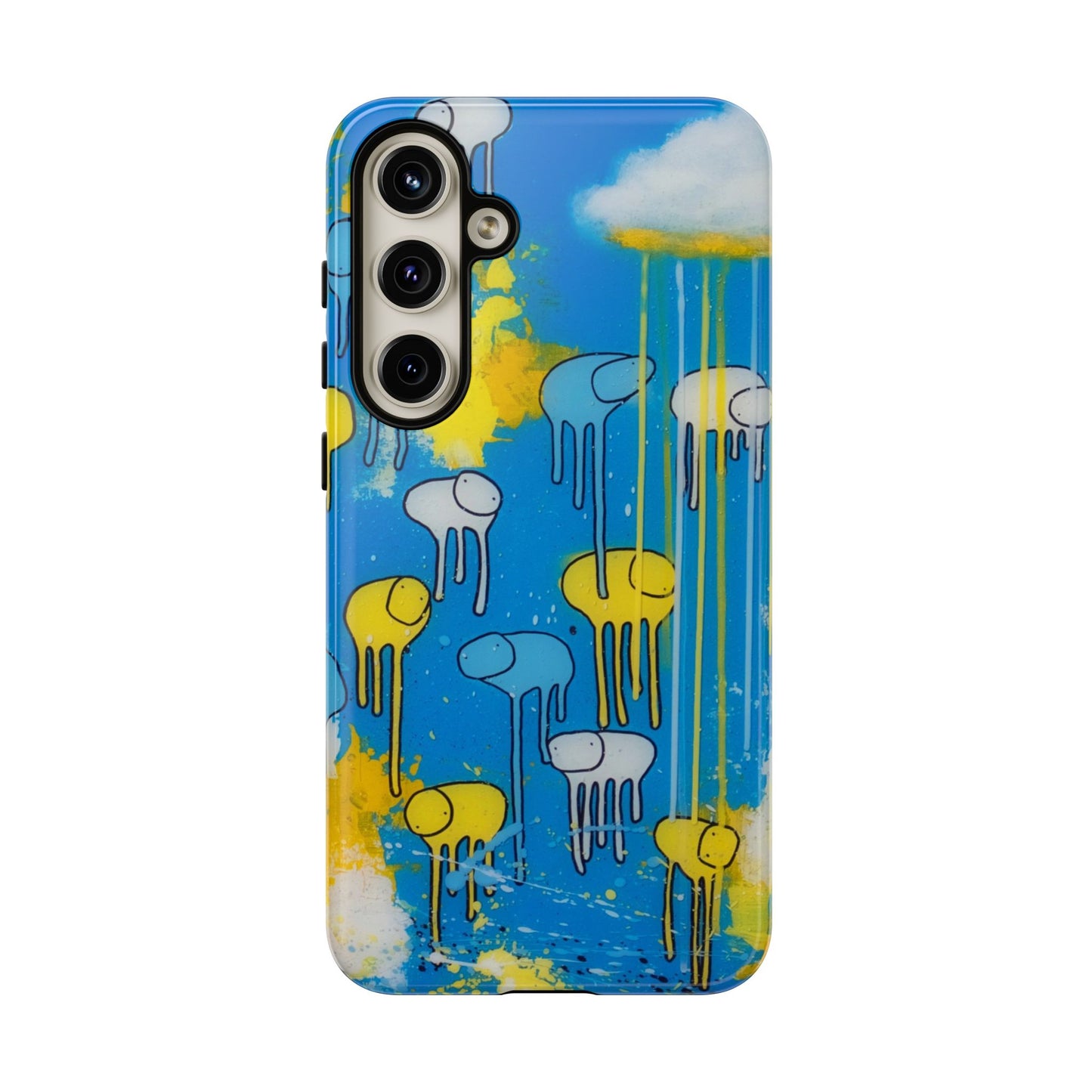 RAINING COWS "I Sea Blue" Phone Case
