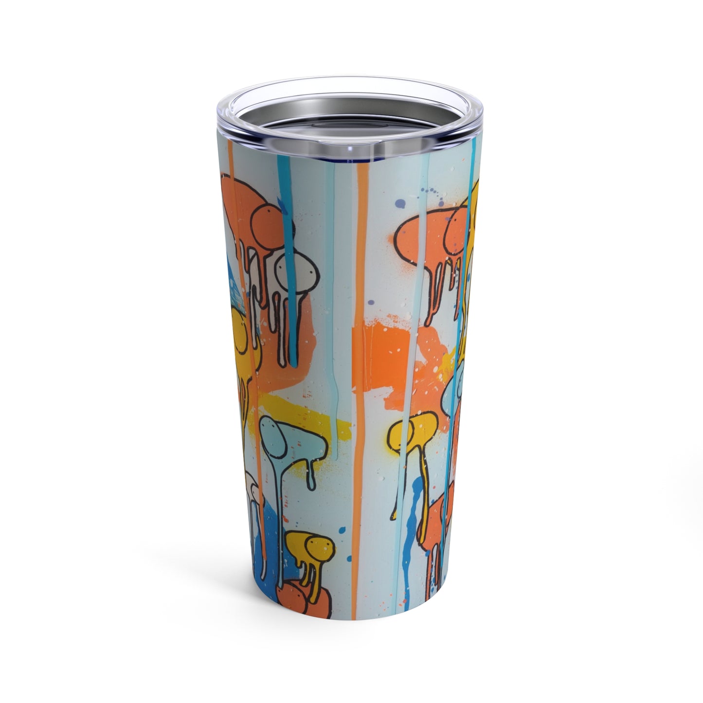 RAINING COWS "Nemo Stripes" Tumbler
