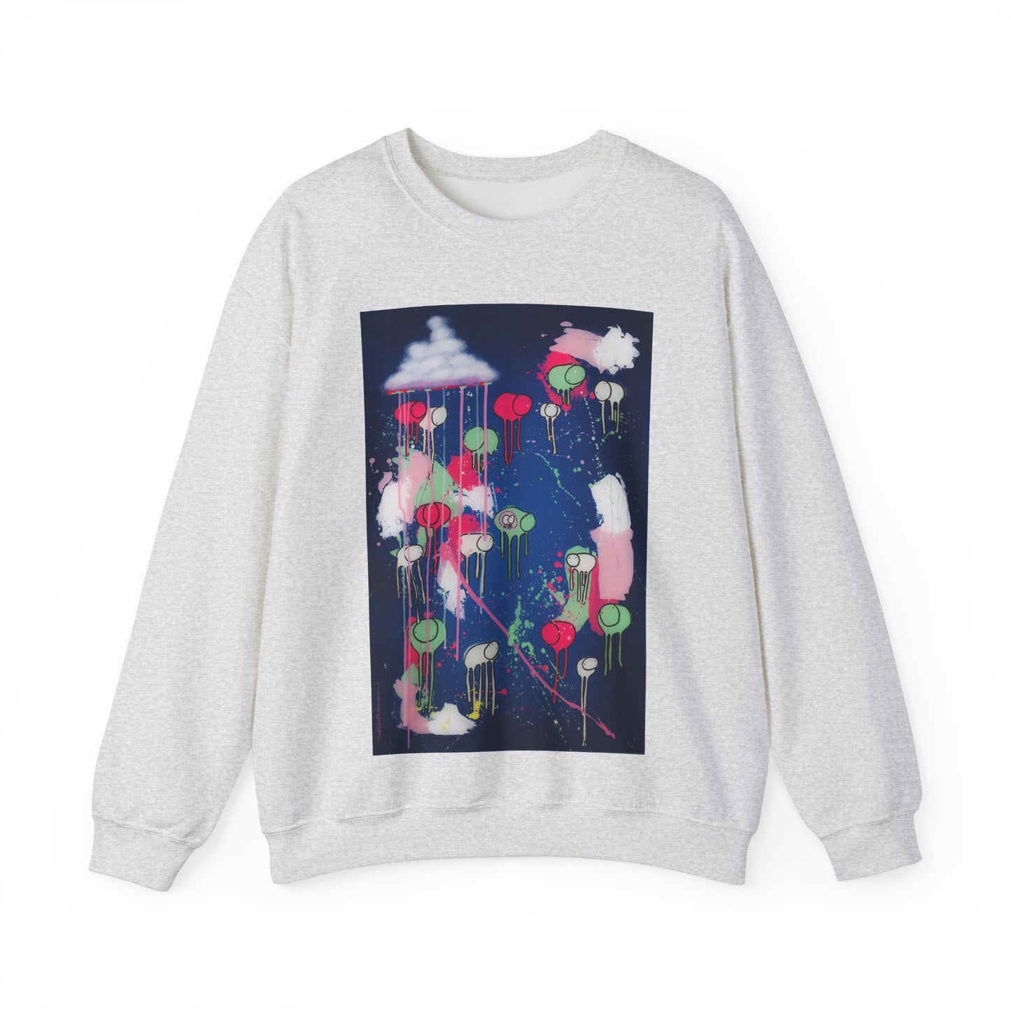 RAINING COWS "The Night Rose Thunder" Sweatshirt