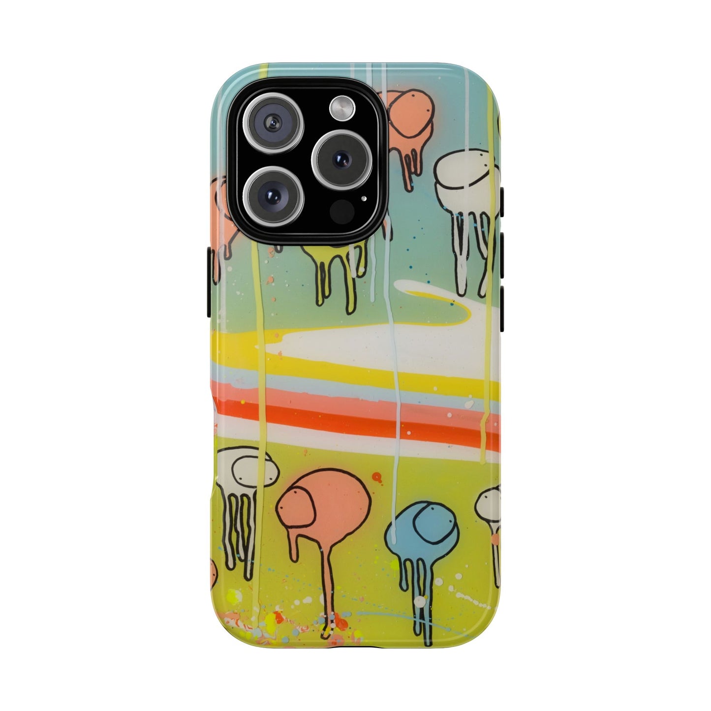 RAINING COWS "Three Leaf Clover" Phone Case