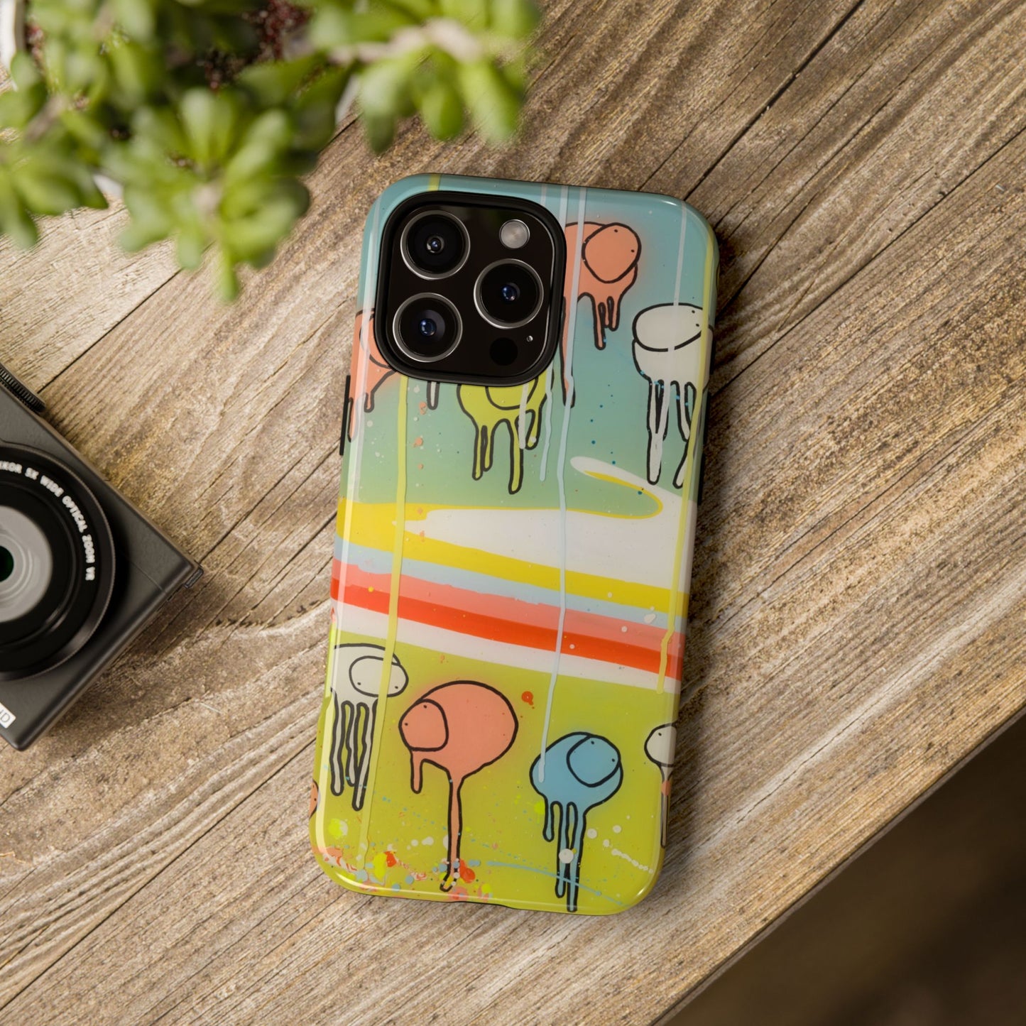 RAINING COWS "Three Leaf Clover" Phone Case