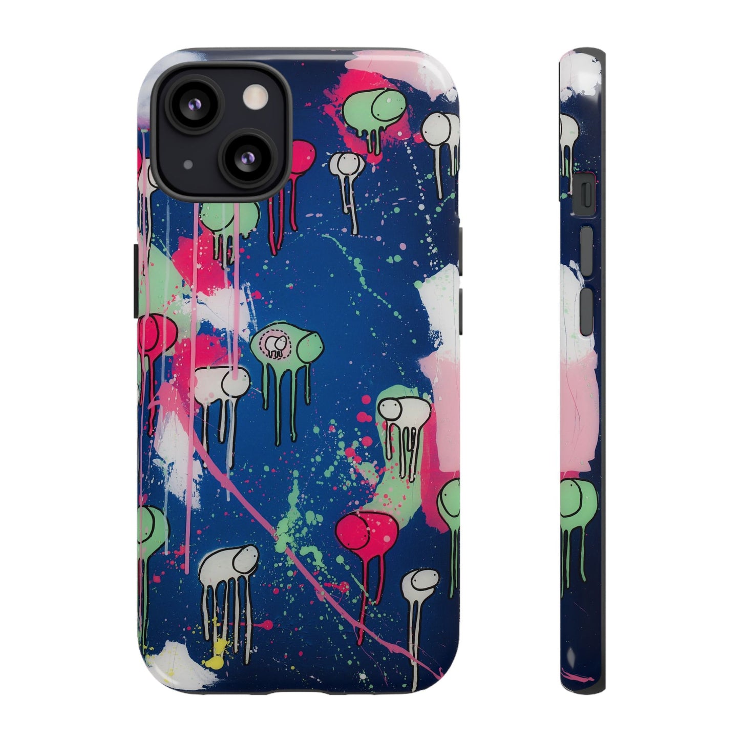 RAINING COWS "The Night Rose Thunder" Phone Case