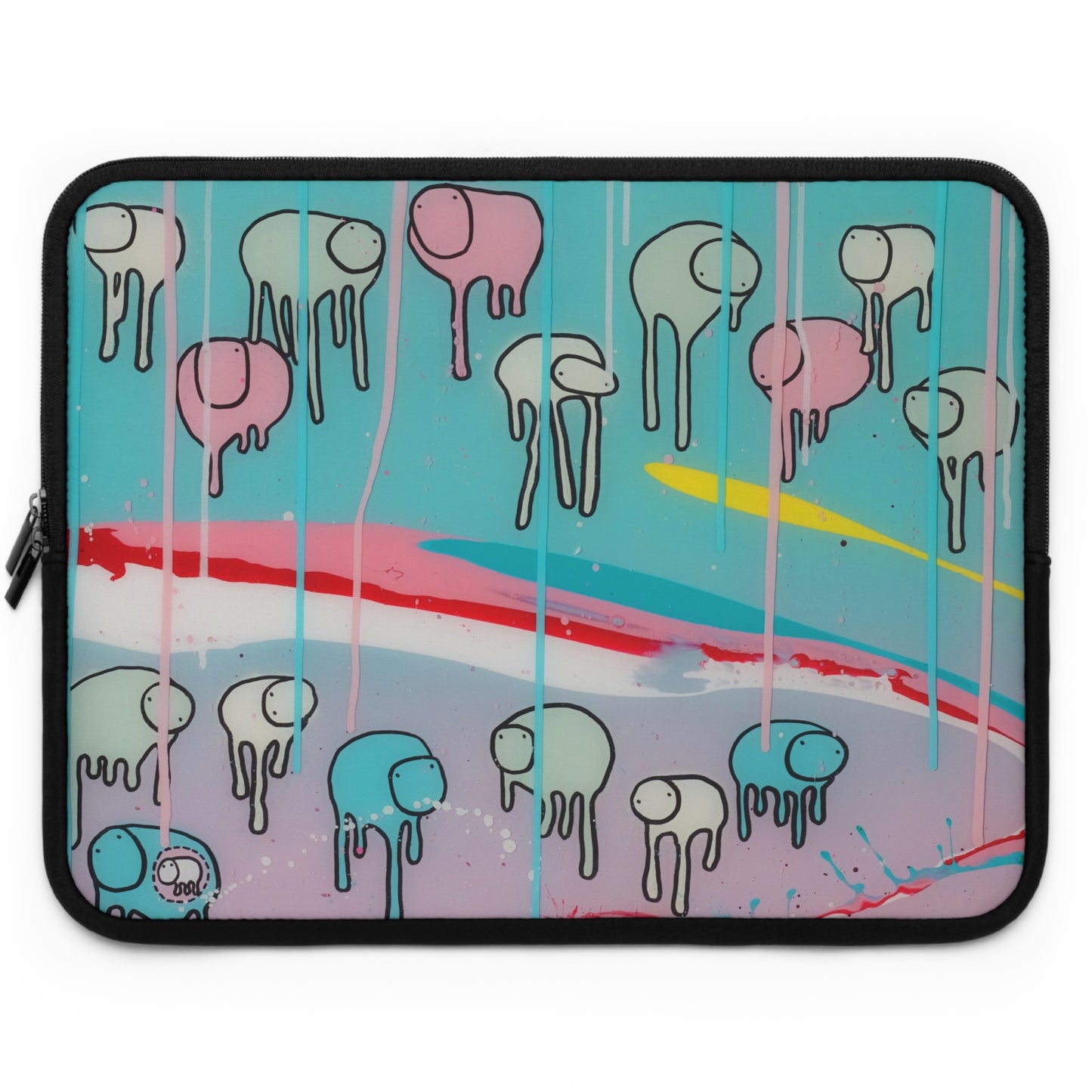 RAINING COWS "Martini Twist" Laptop Sleeve