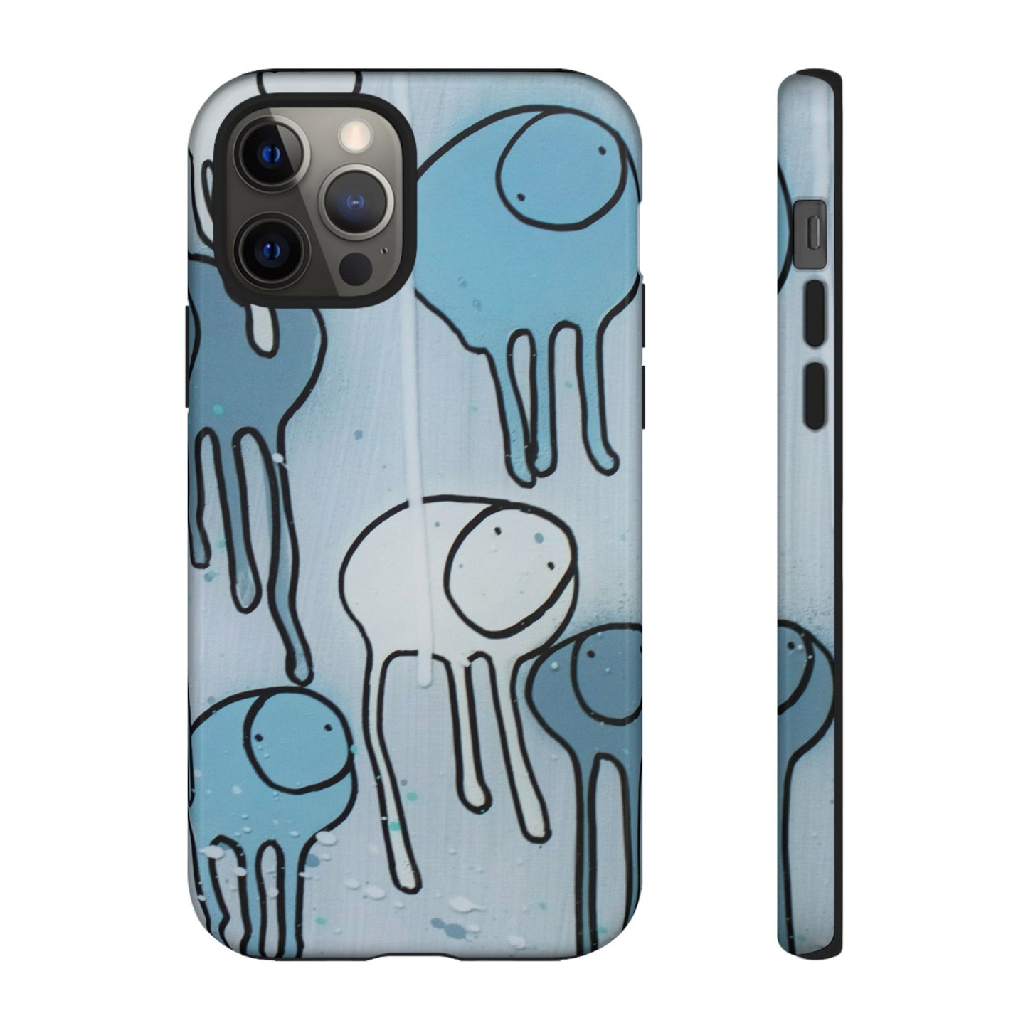 RAINING COWS "Blizzard - Cold Knights" Phone Case