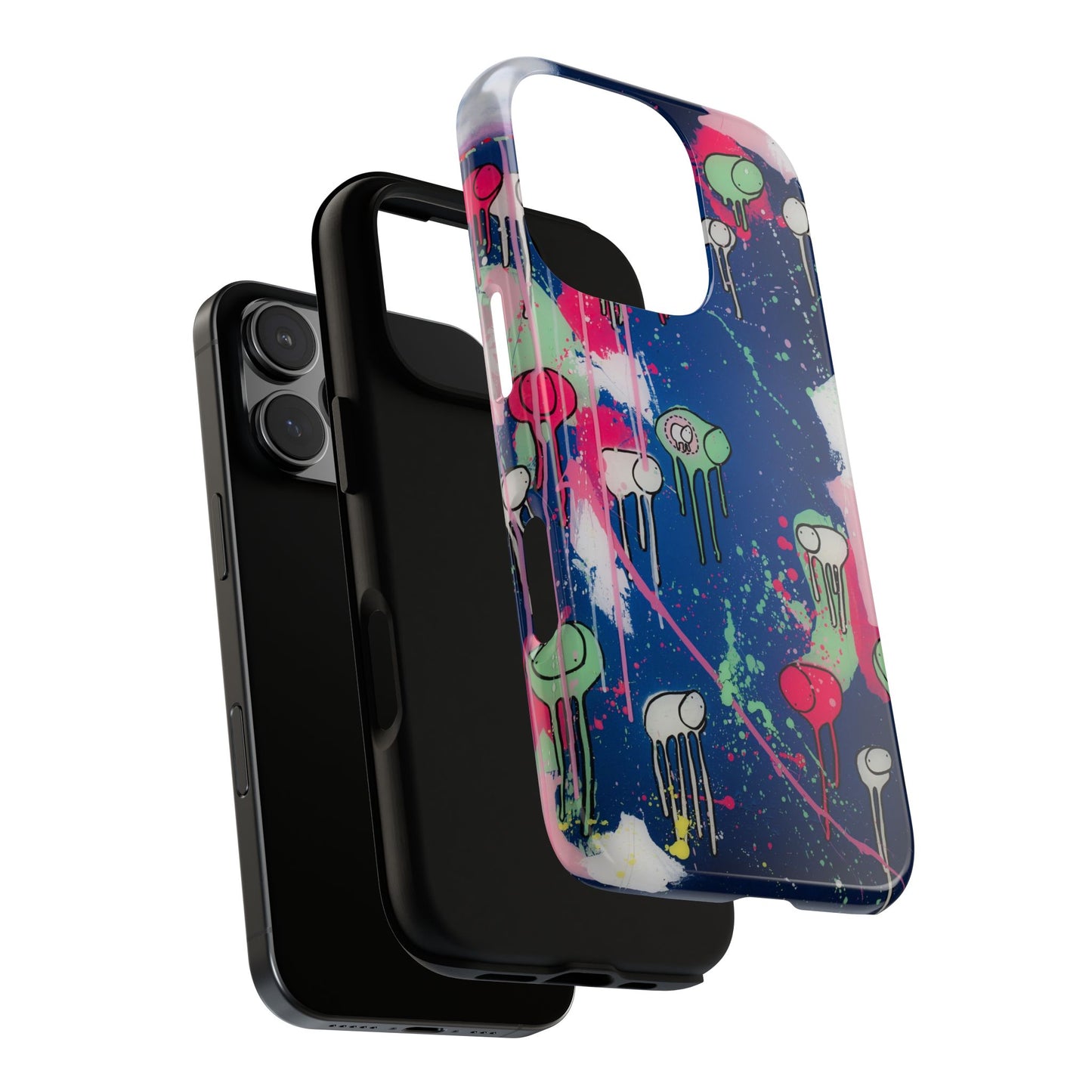 RAINING COWS "The Night Rose Thunder" Phone Case