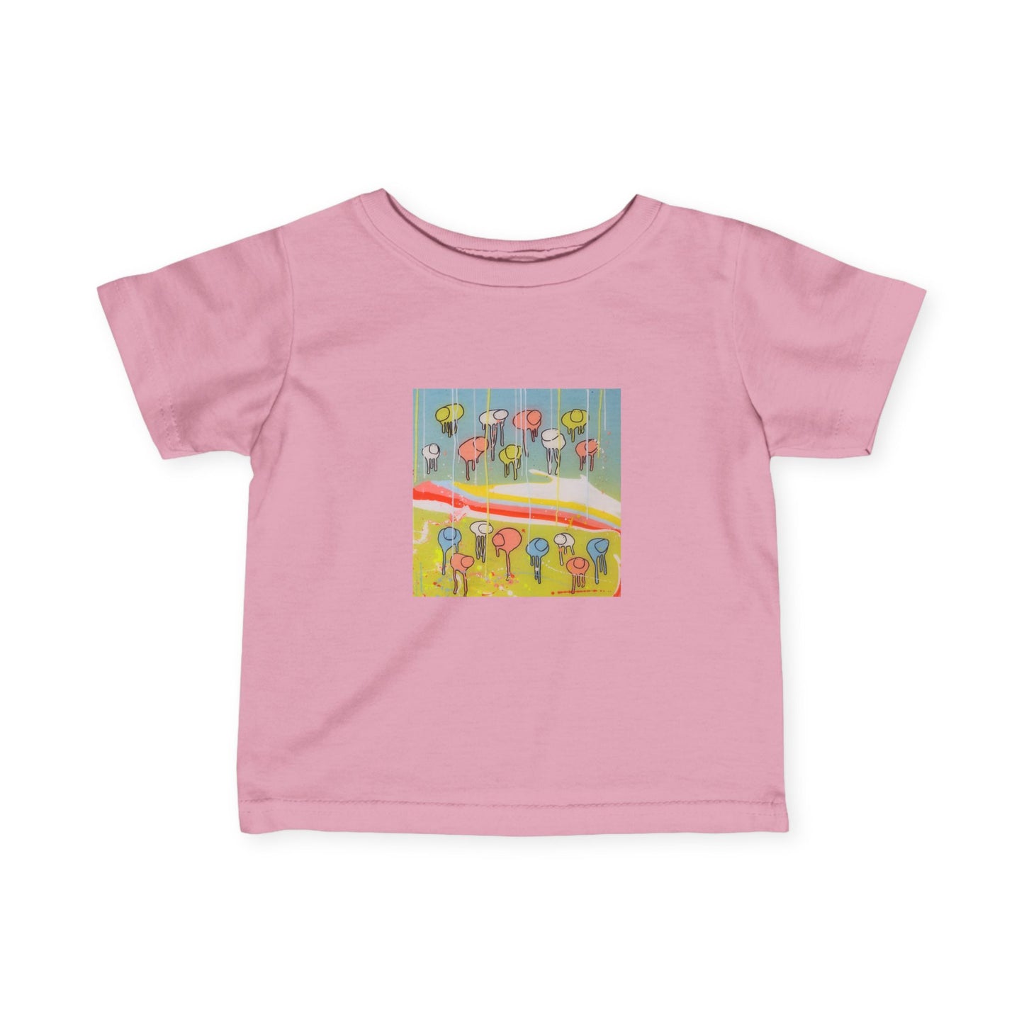 RAINING COWS "Martini Twist" Infant Tee