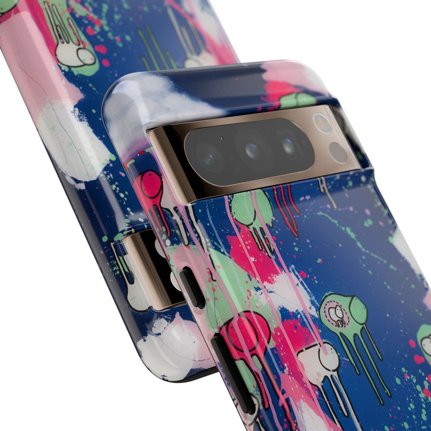 RAINING COWS "The Night Rose Thunder" Phone Case