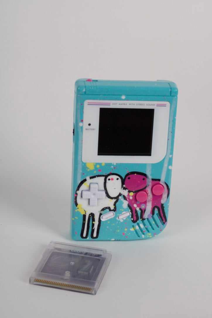 RAINING COWS X GAMEBOY (ORIGINAL DMG)