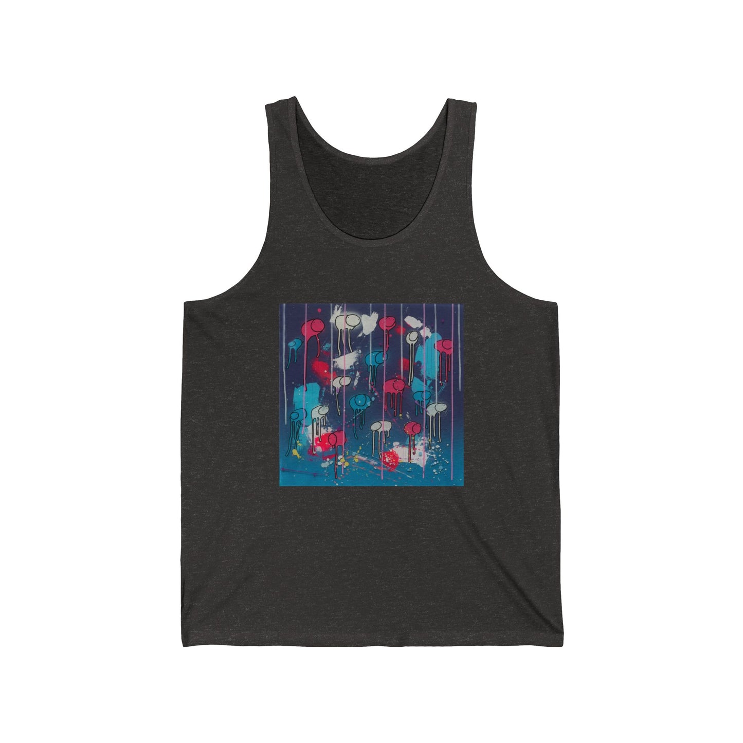 RAINING COWS "Night River Falls" Tank