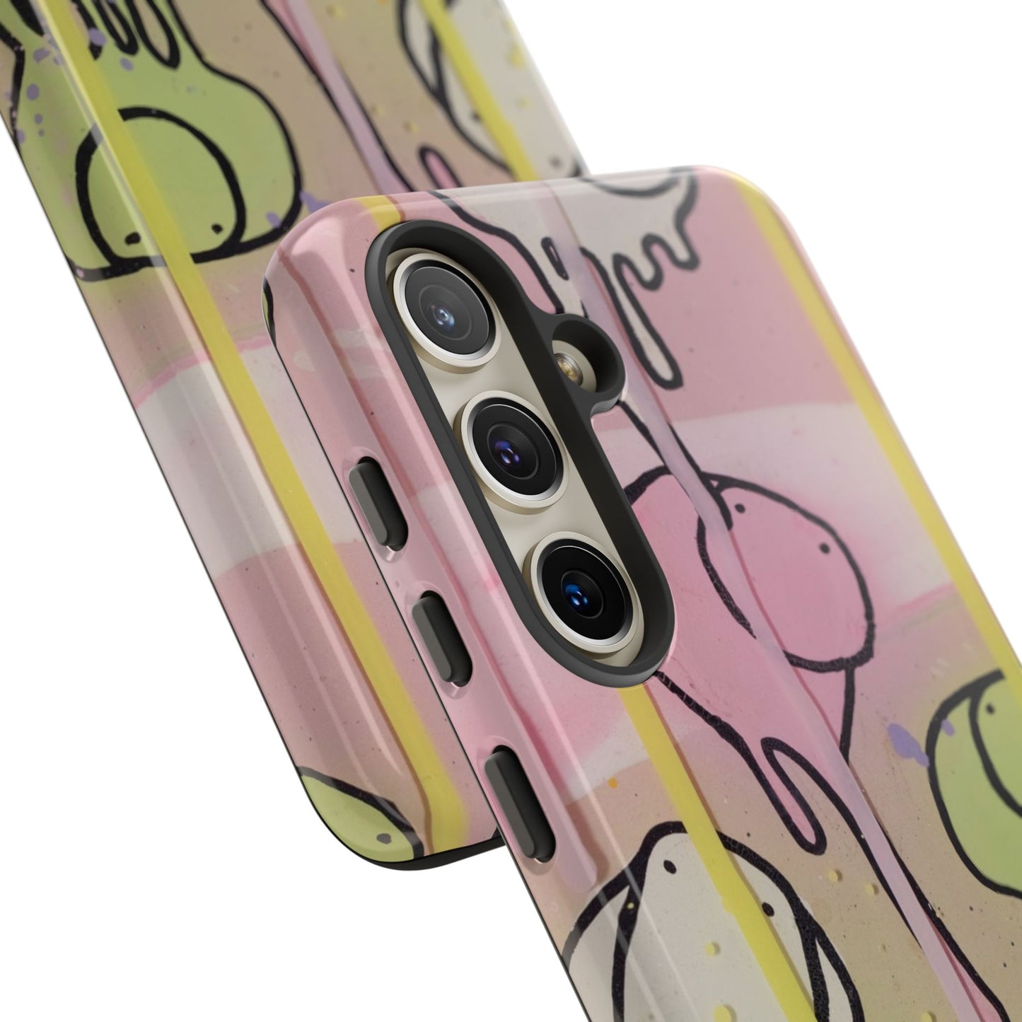 RAINING COWS "Camouflage Lightning" Phone Case