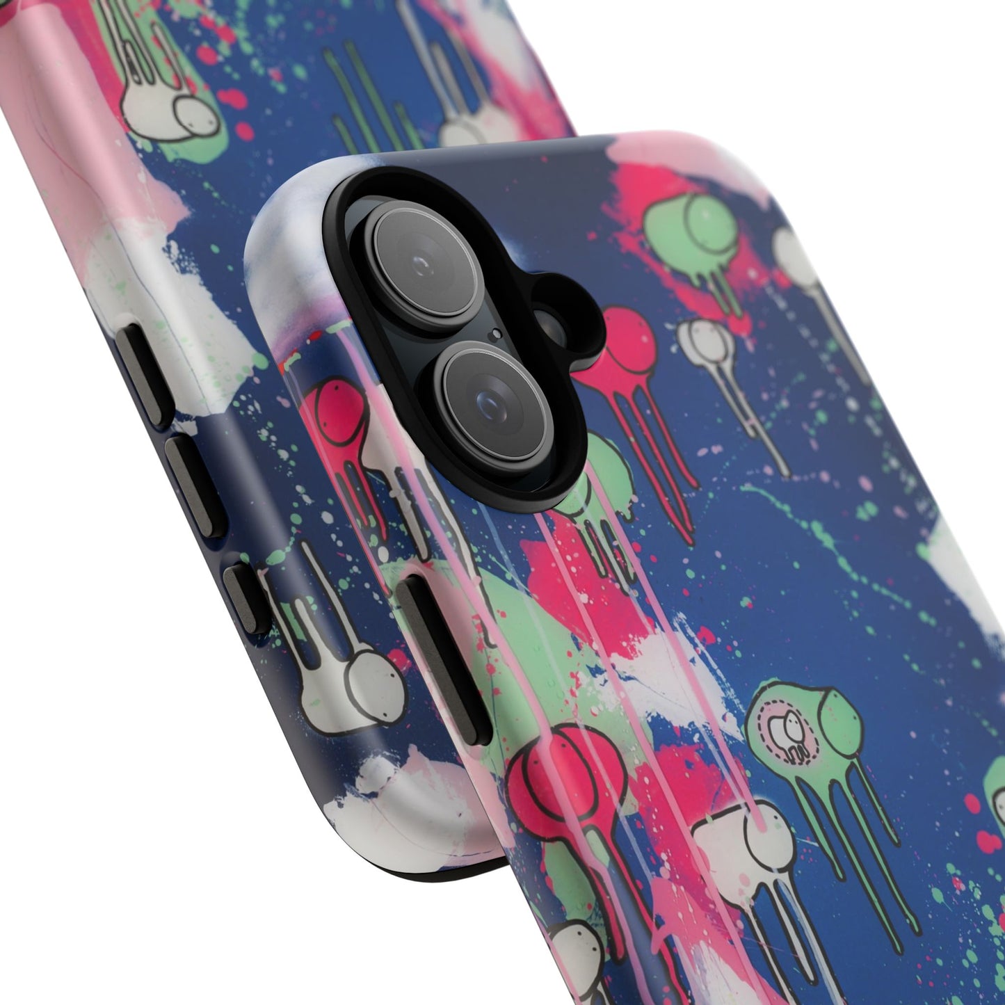 RAINING COWS "The Night Rose Thunder" Phone Case