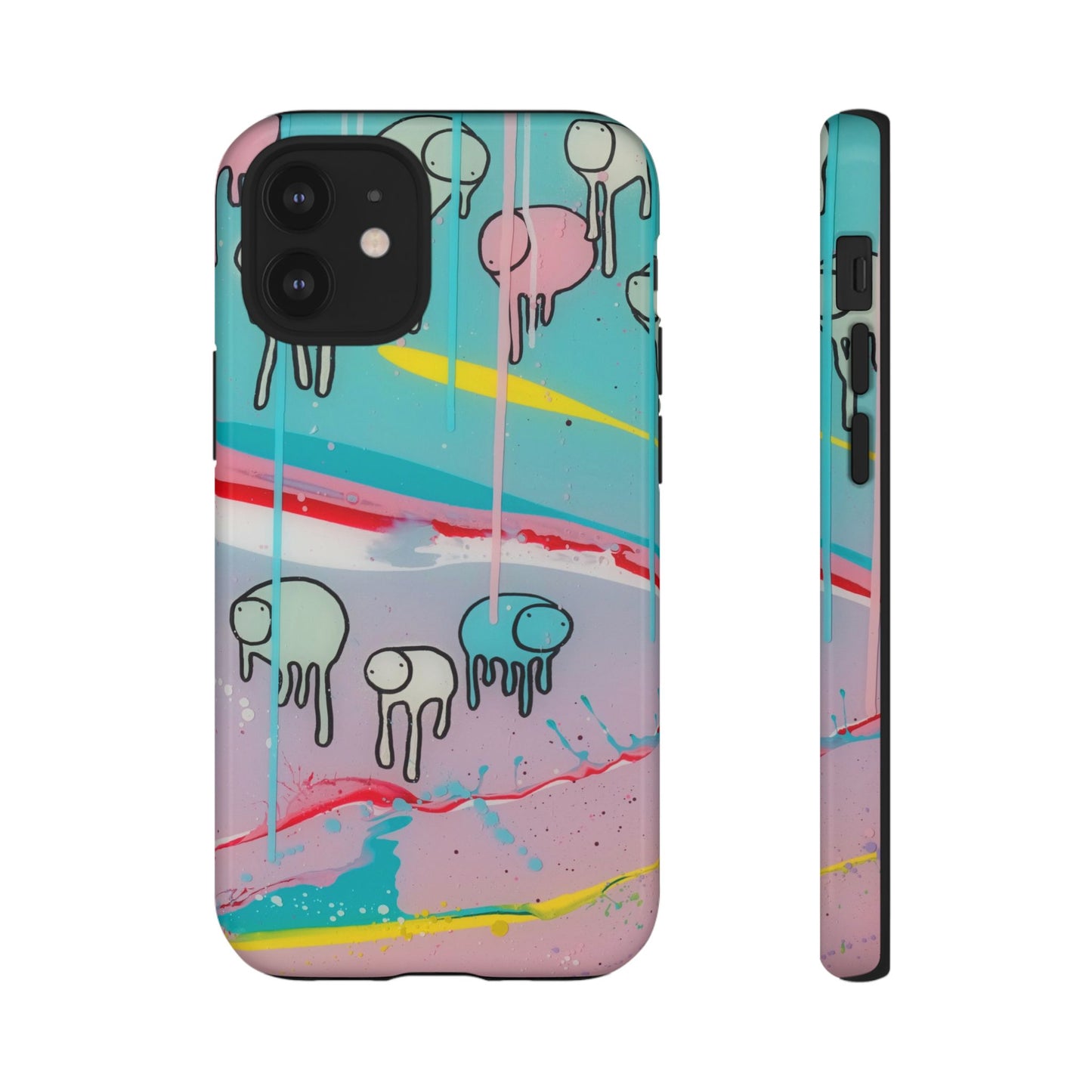 RAINING COWS "Martini Twist" Phone Case