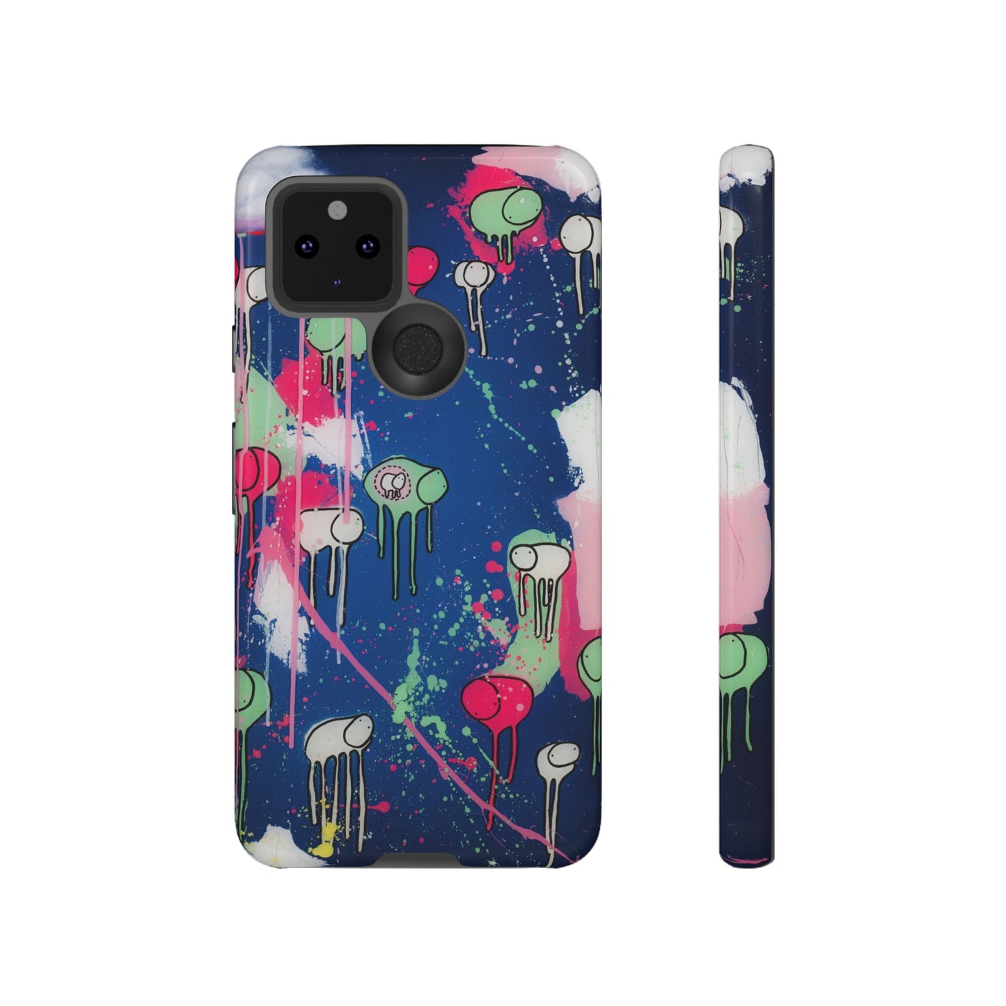 RAINING COWS "The Night Rose Thunder" Phone Case
