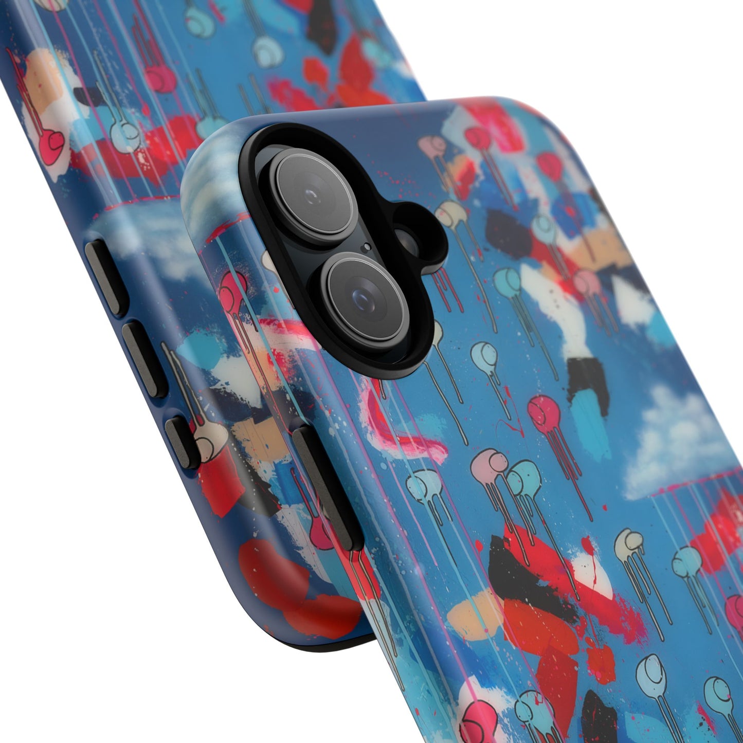 RAINING COWS "Magenta's Stream" Phone Case