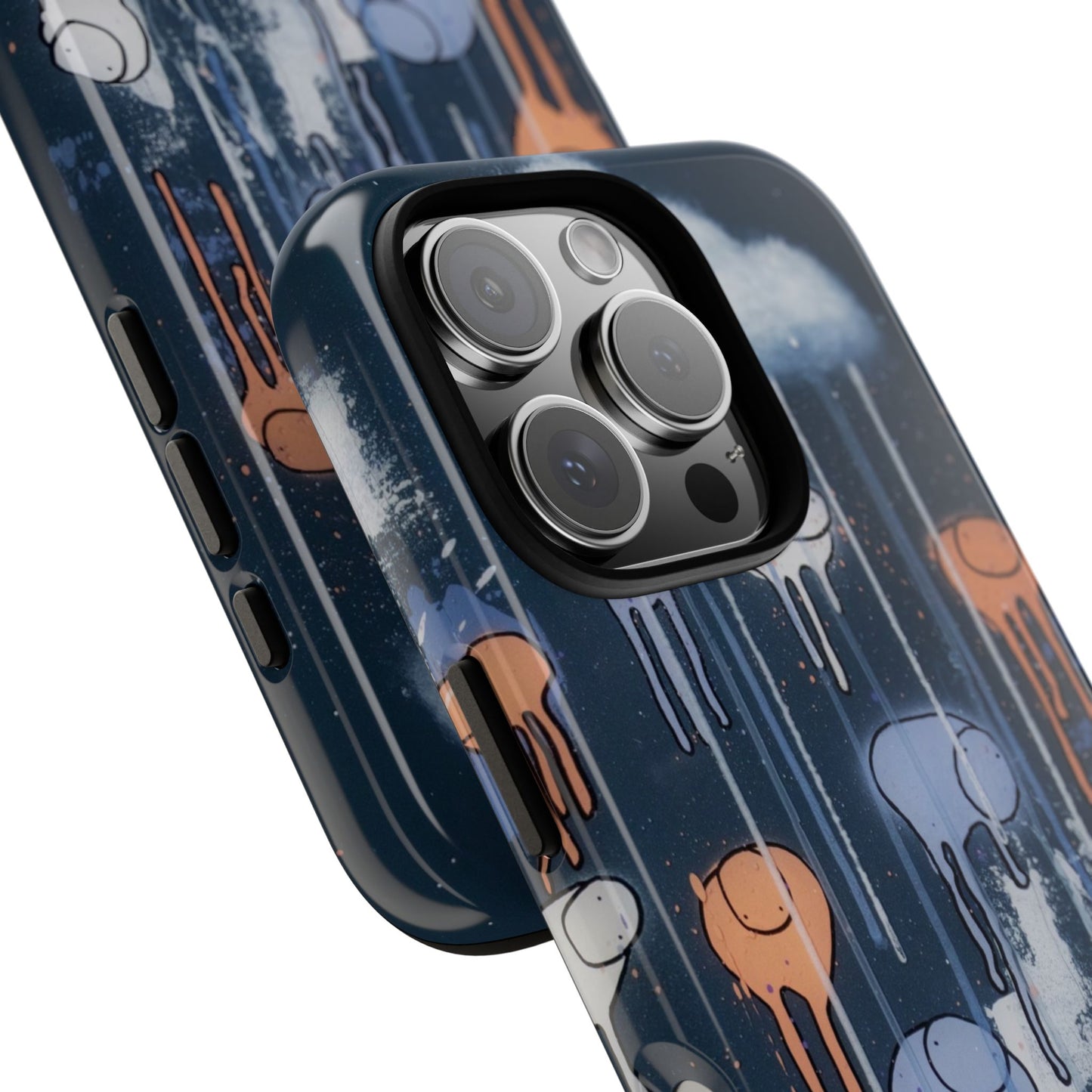 RAINING COWS "Midnight Symphony" Phone Case