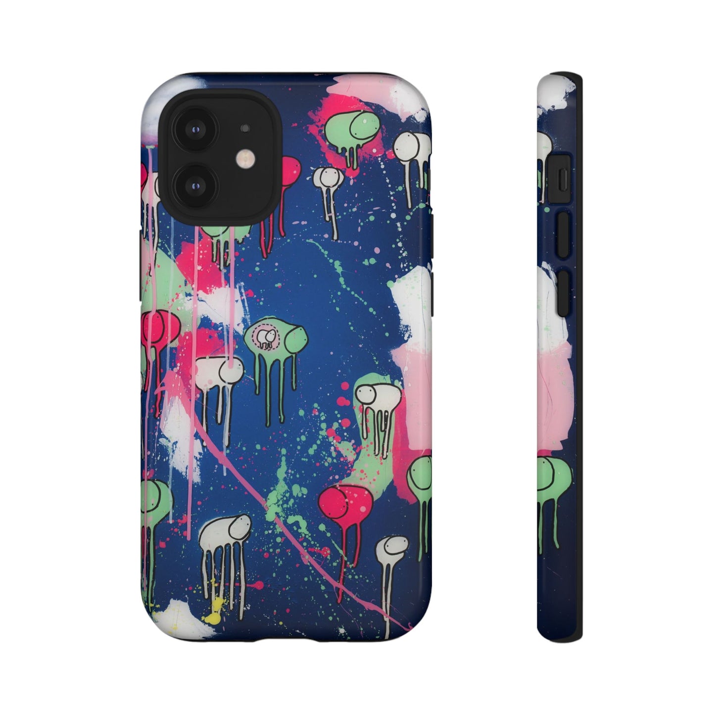 RAINING COWS "The Night Rose Thunder" Phone Case