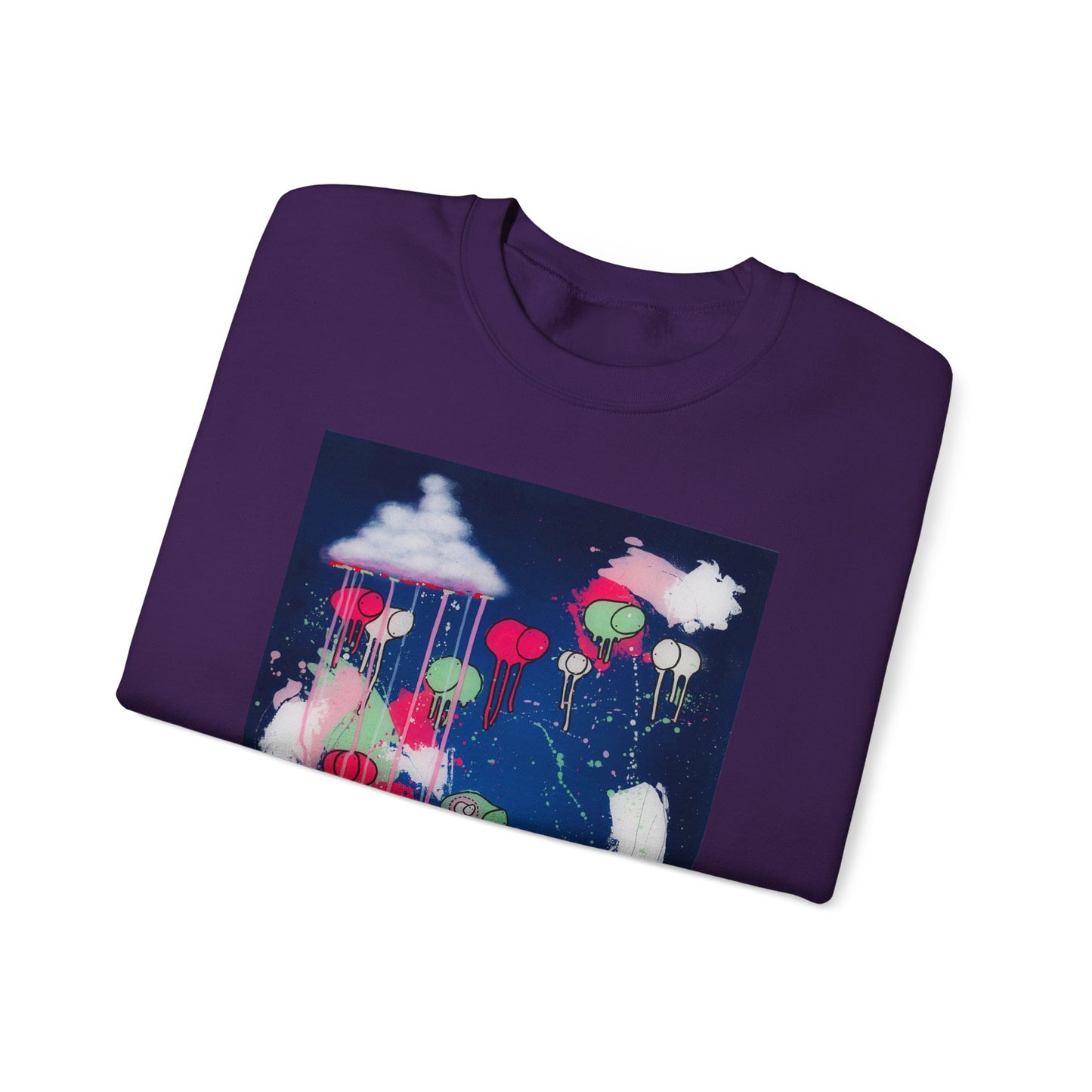 RAINING COWS "The Night Rose Thunder" Sweatshirt
