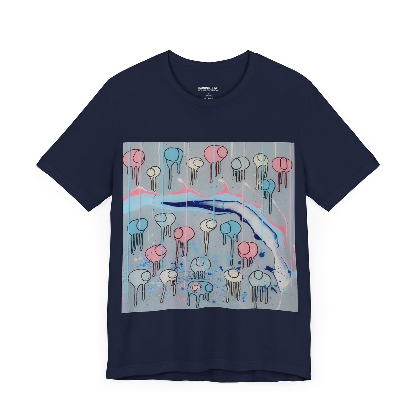 RAINING COWS "Silver Surfer" T-Shirt