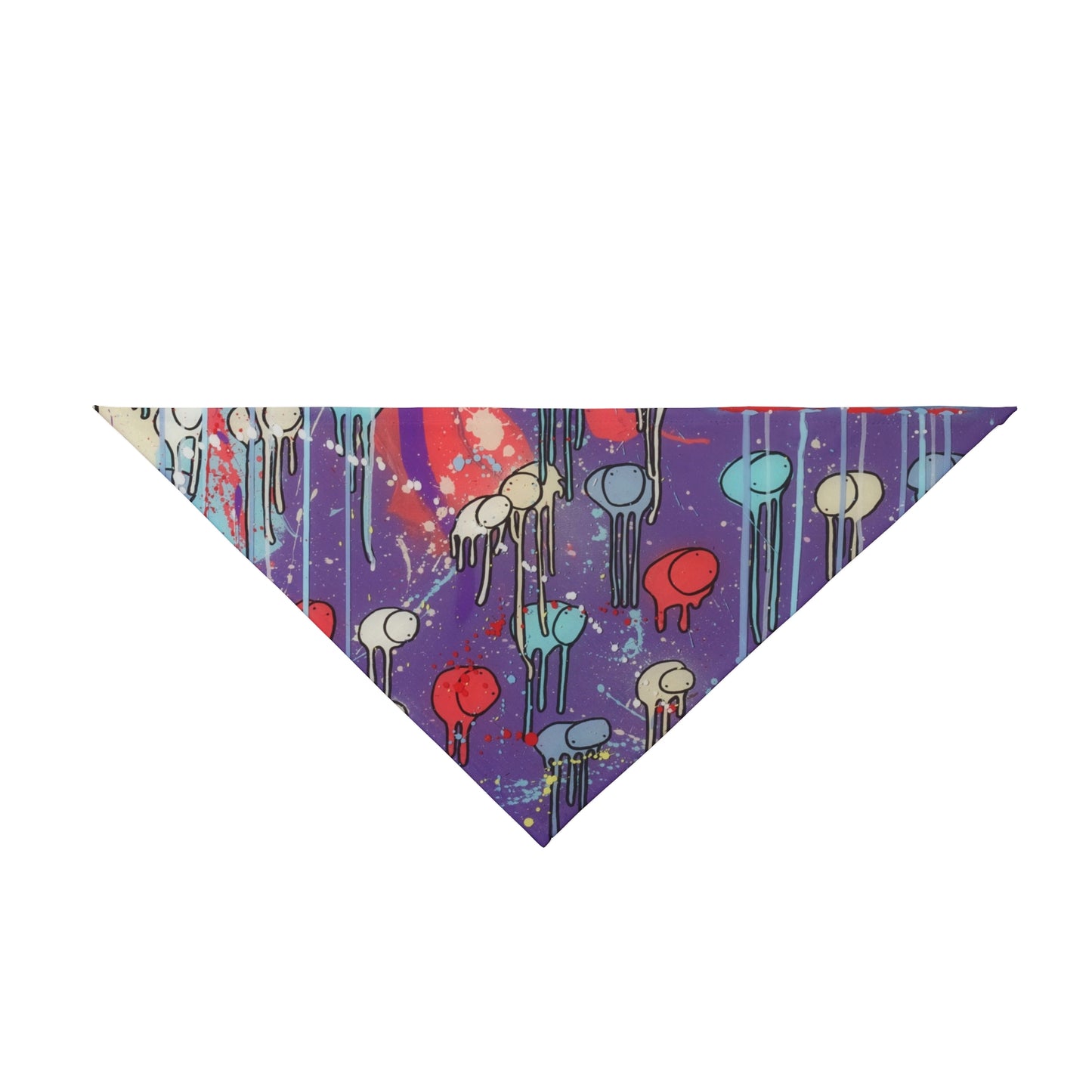 RAINING COWS "Tear Stained Sky" Pet Bandana