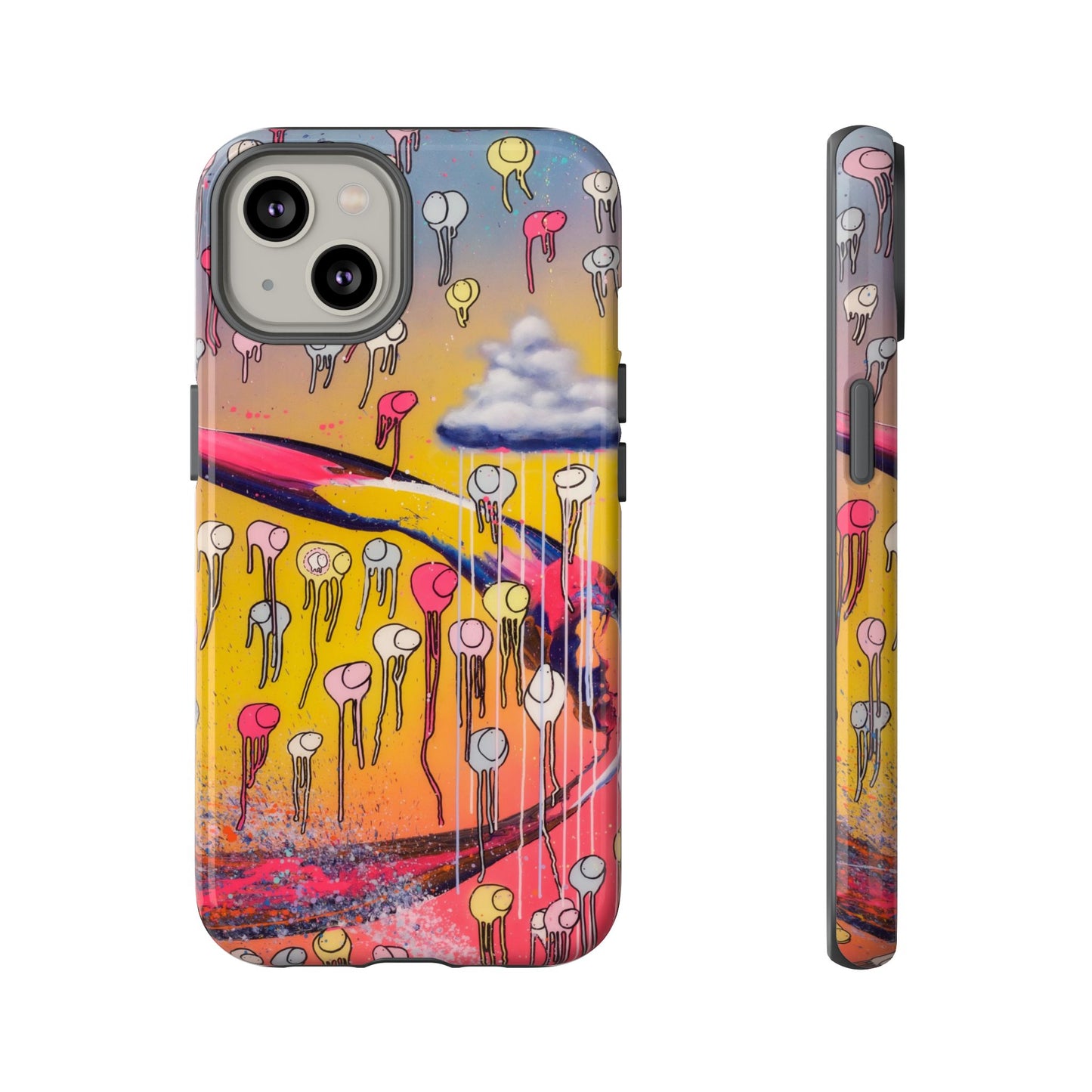 RAINING COWS "Midnight Sax" Phone Case