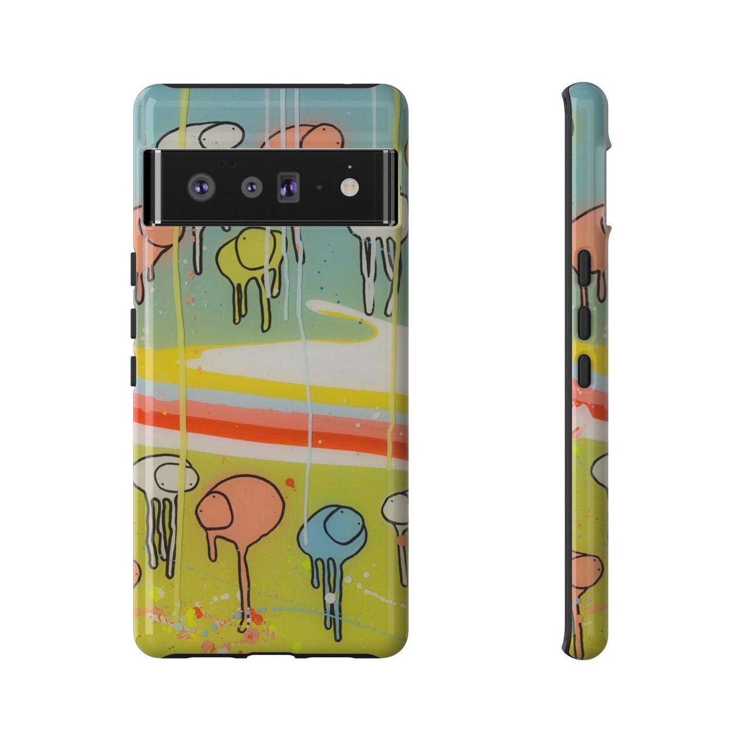 RAINING COWS "Three Leaf Clover" Phone Case