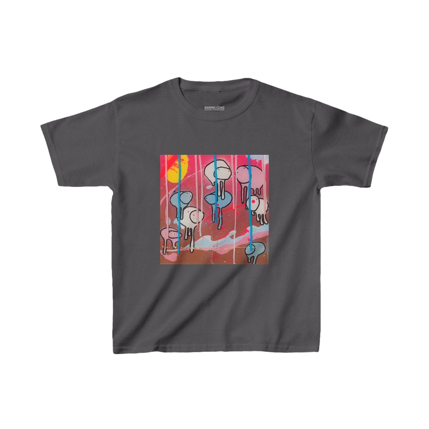 RAINING COWS "Chocolate Sunday" Kids Tee