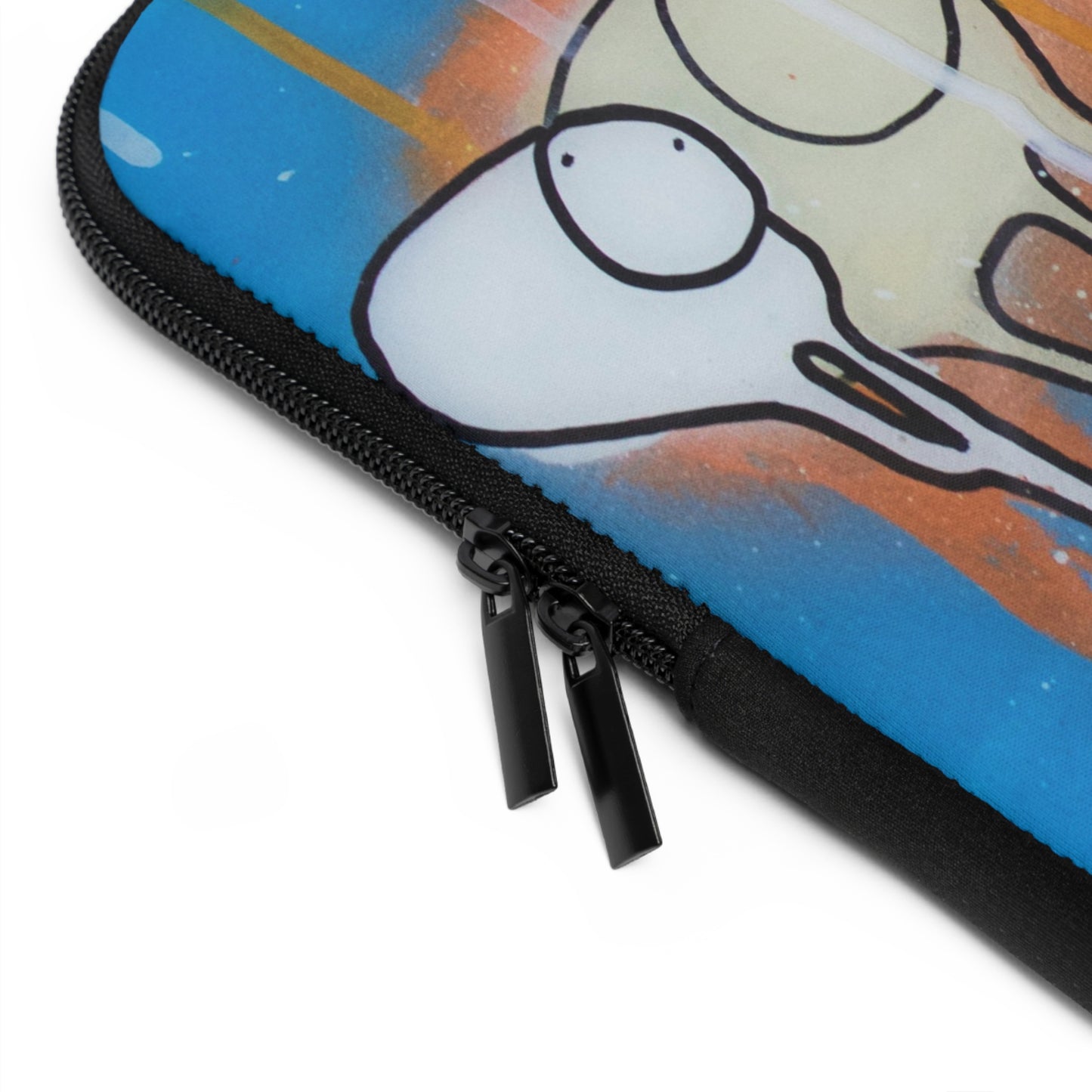 RAINING COWS "Blue Oranges" Laptop Sleeve