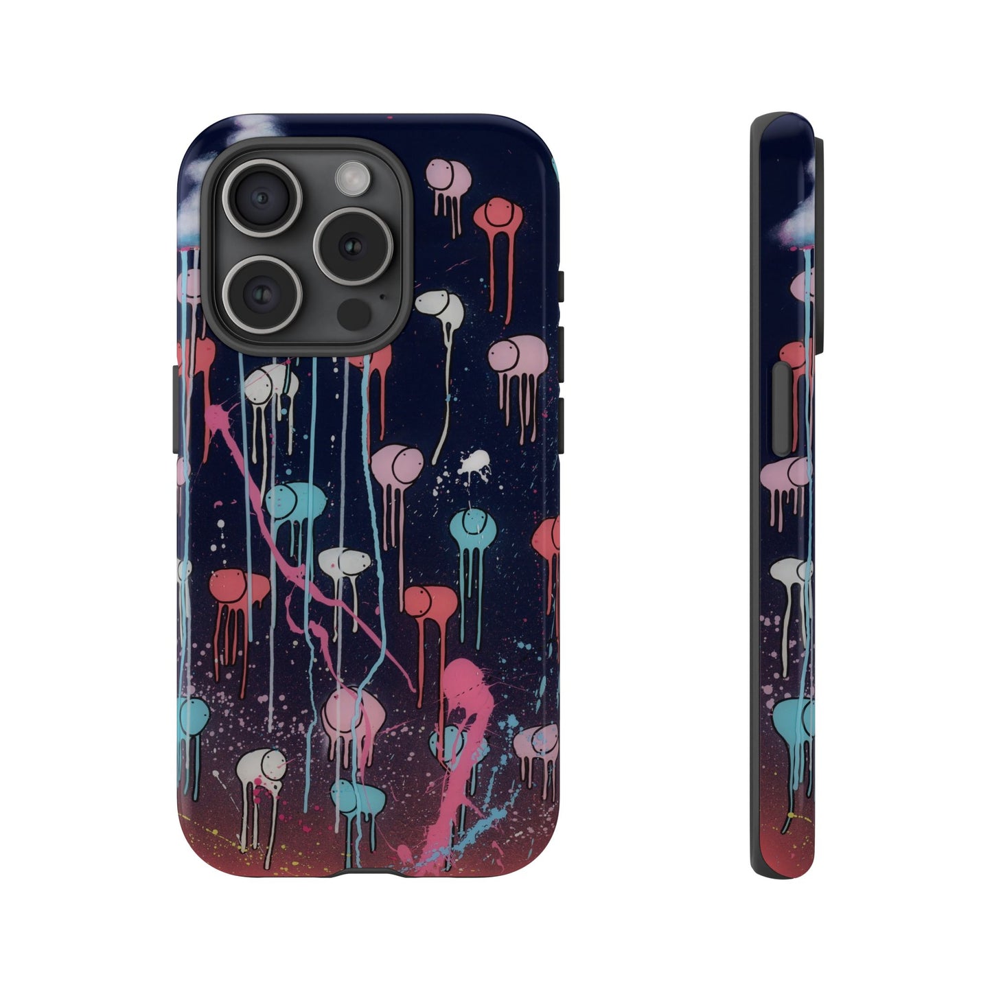 RAINING COWS "Pink Lightning" Phone Case