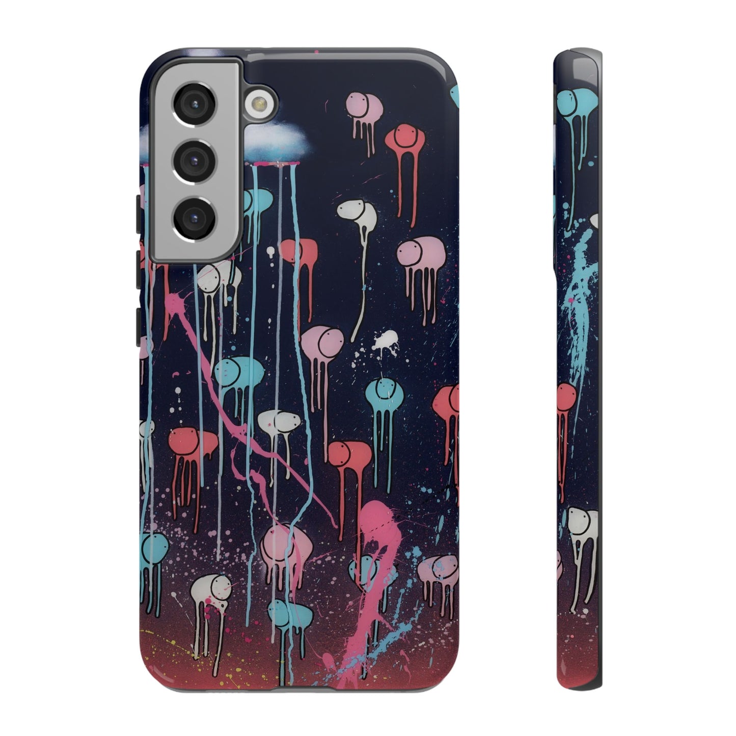 RAINING COWS "Pink Lightning" Phone Case