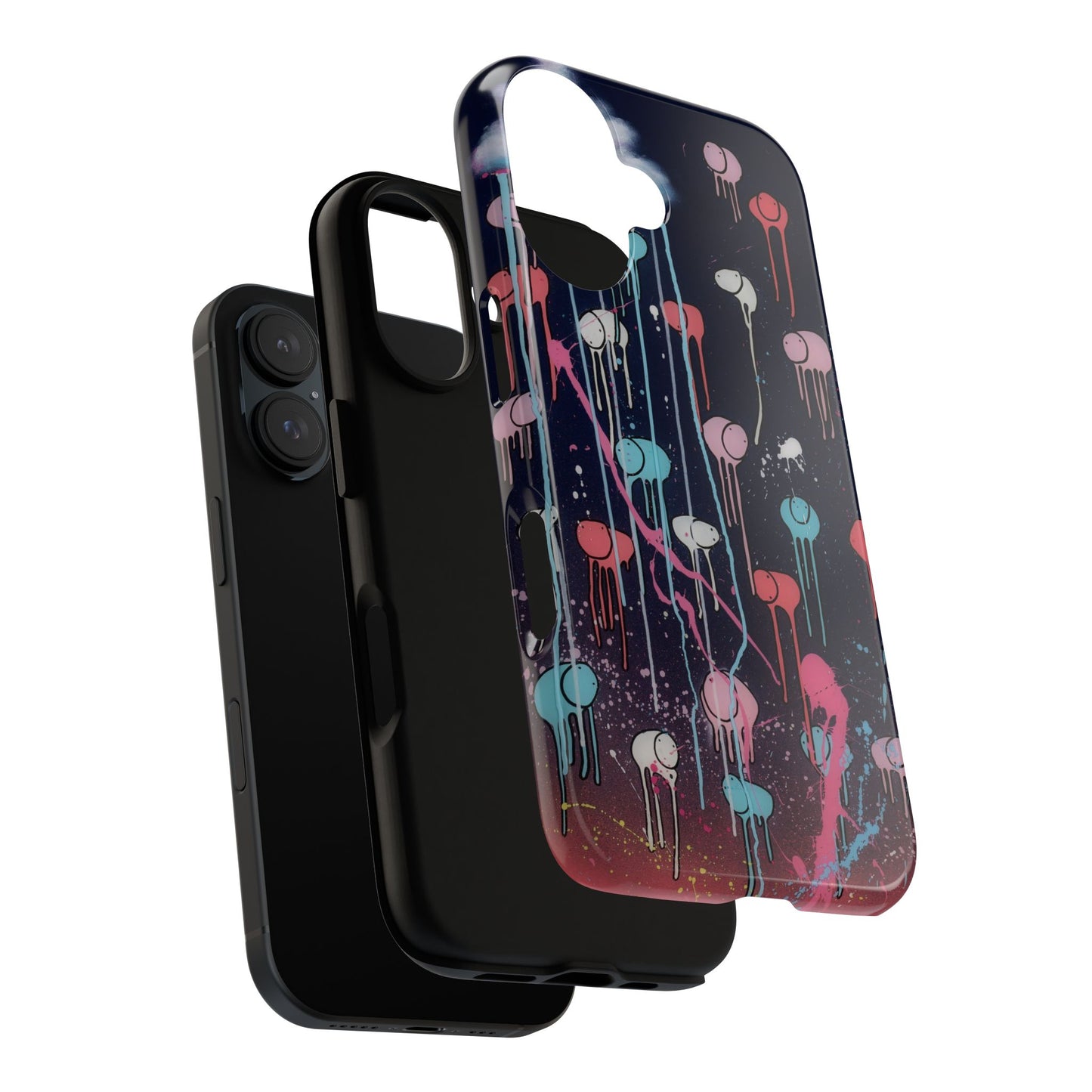 RAINING COWS "Pink Lightning" Phone Case