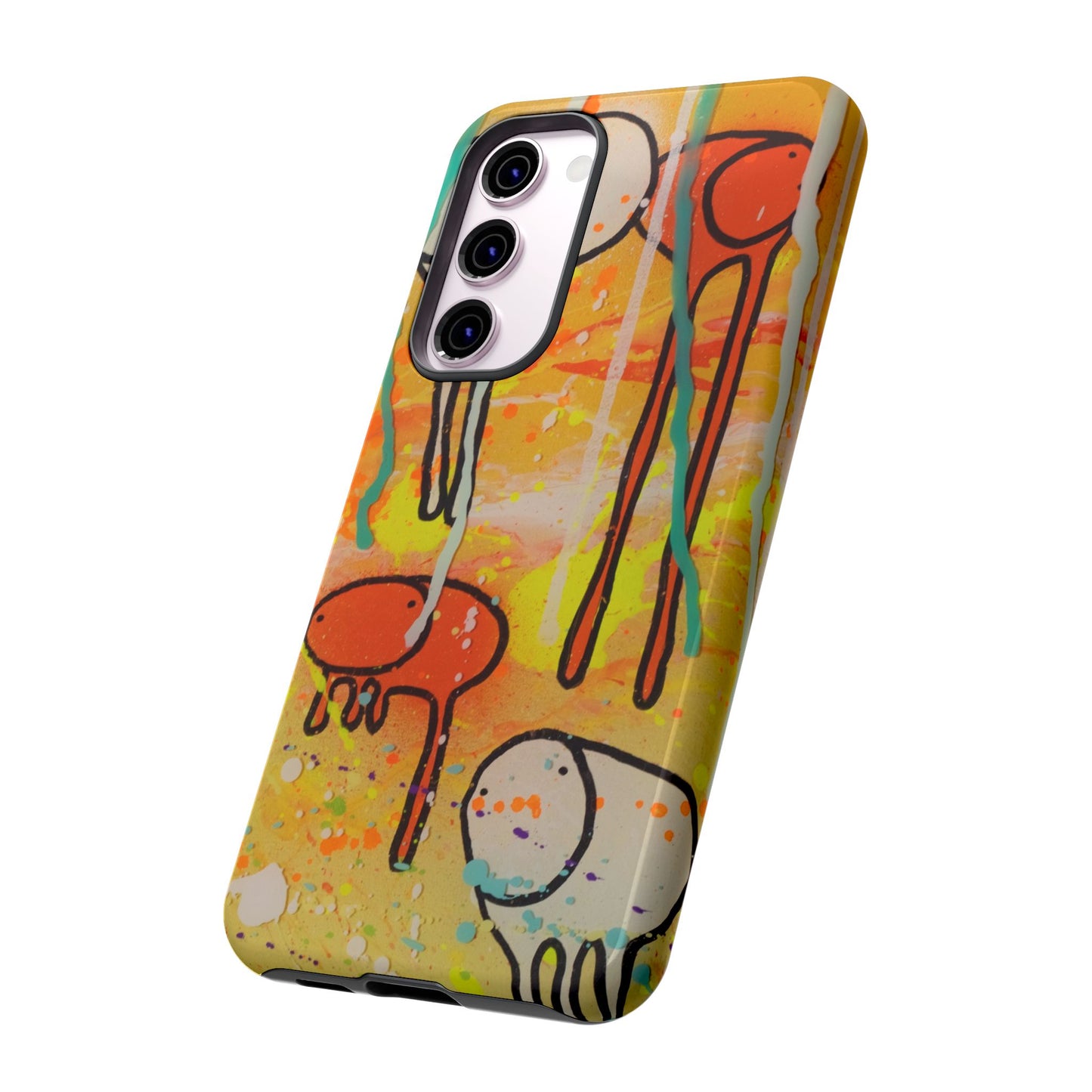 RAINING COWS "Eternal Sunshine After the Rain" Phone Case