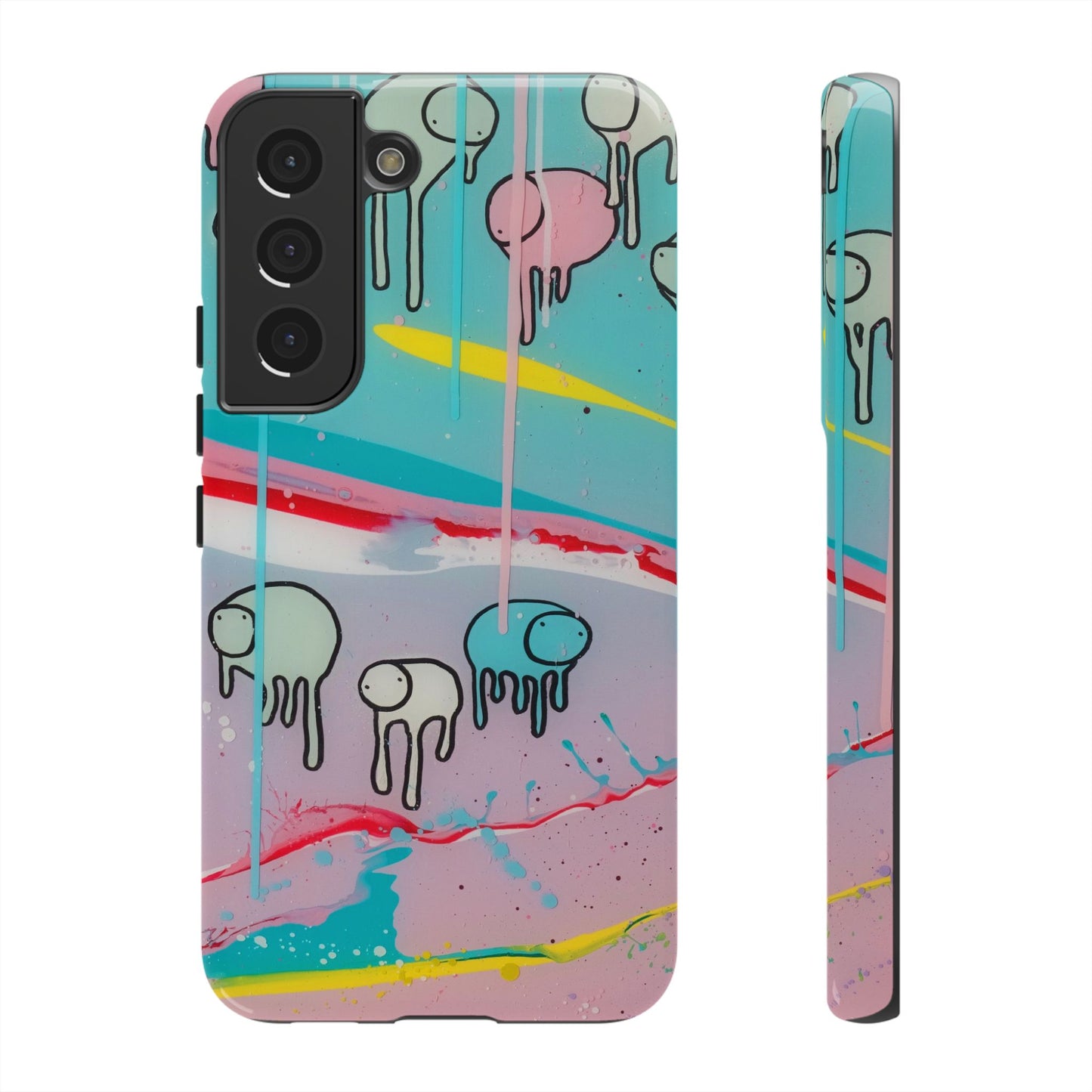 RAINING COWS "Martini Twist" Phone Case