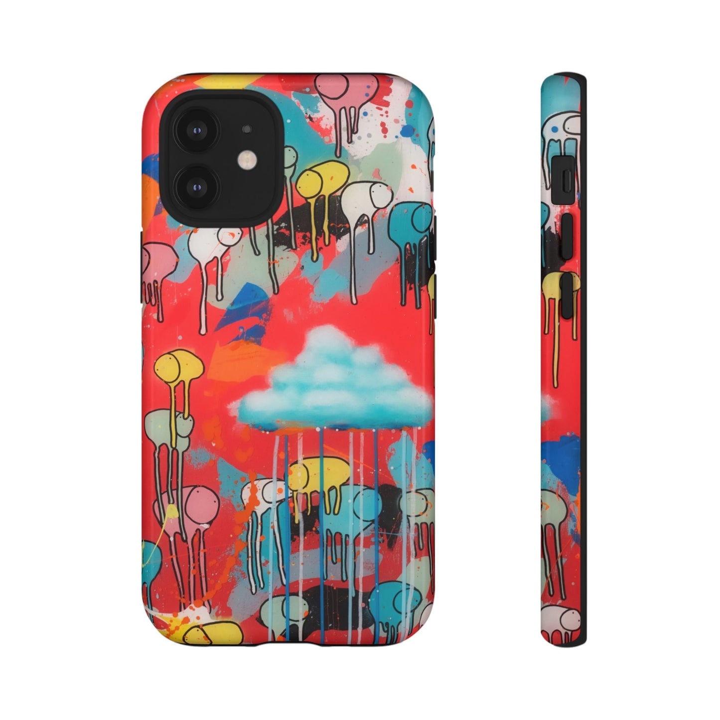 RAINING COWS "Rainbow After the Storm" Phone Case