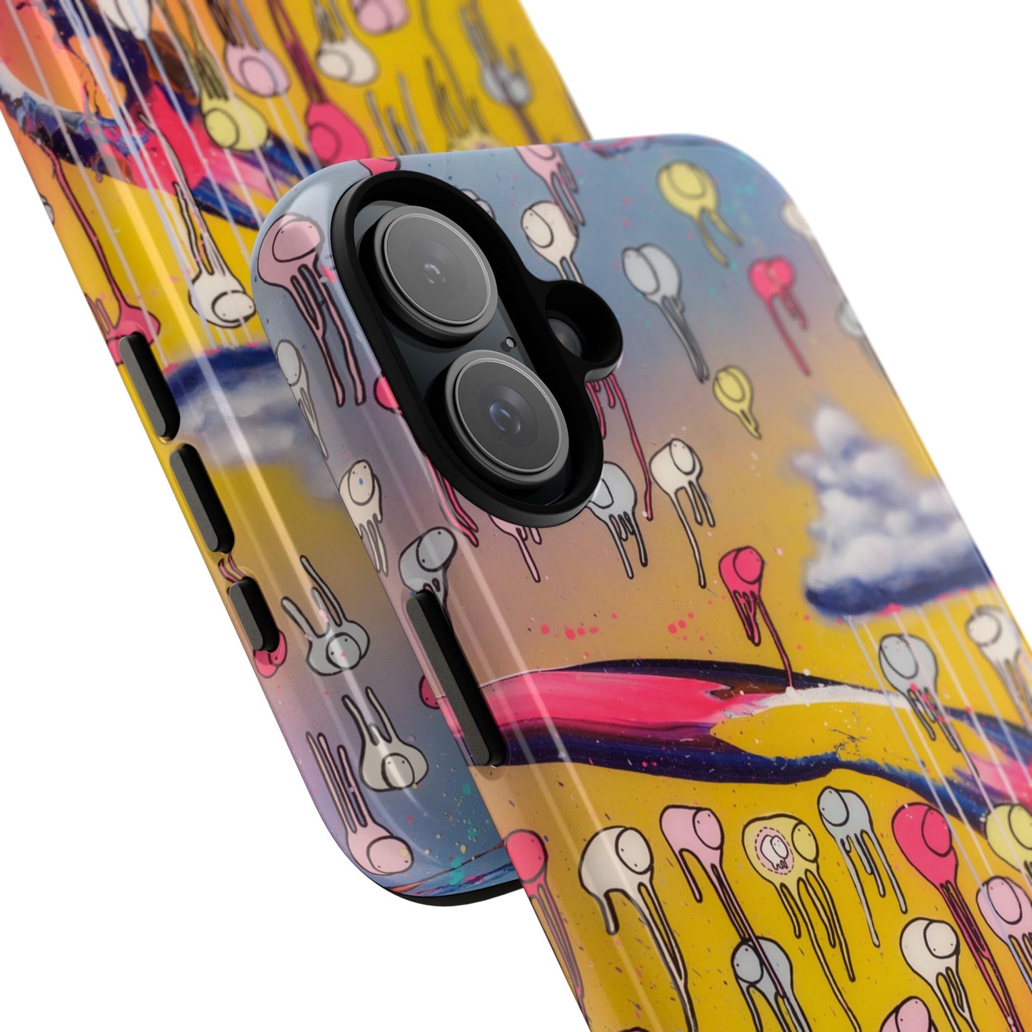 RAINING COWS "Midnight Sax" Phone Case