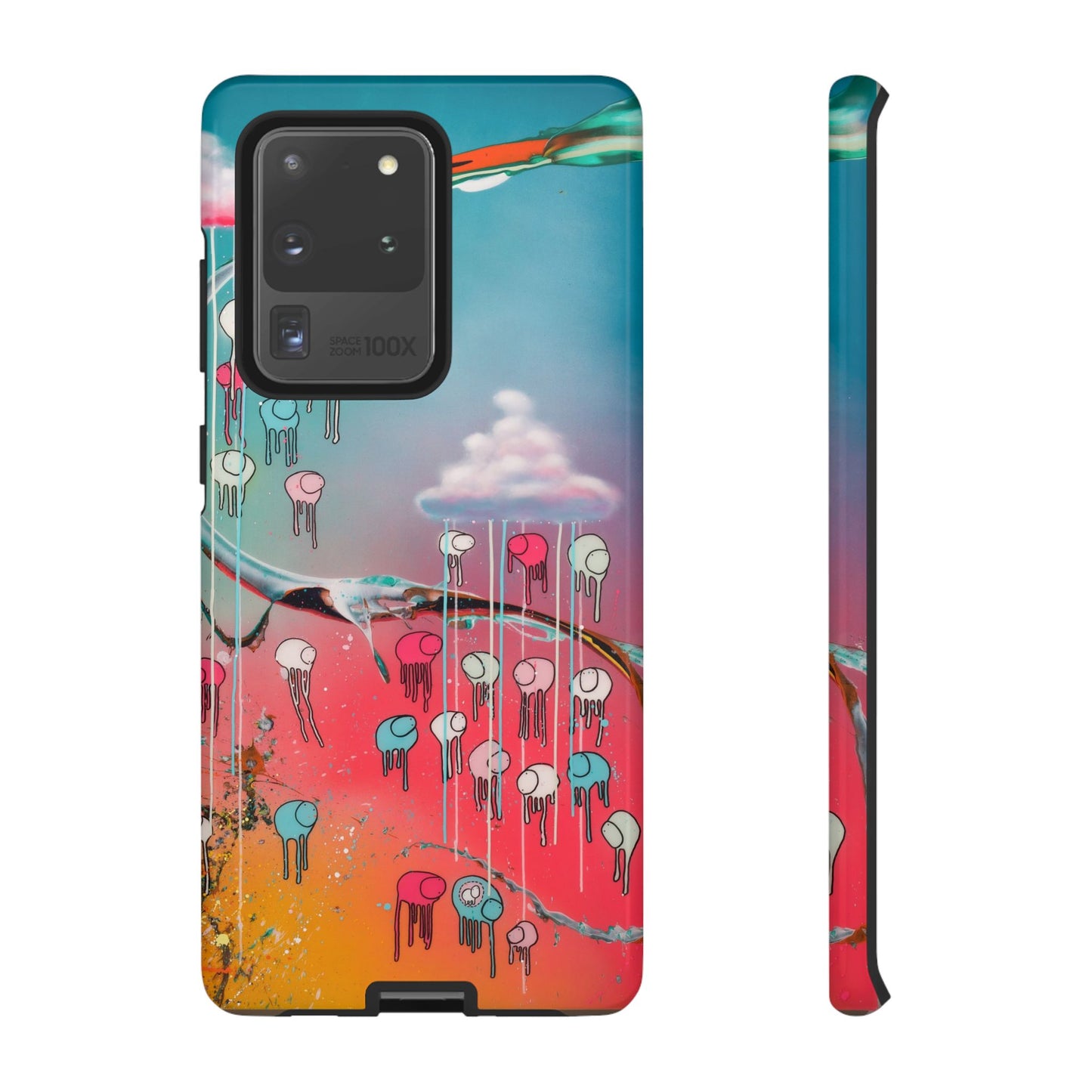 RAINING COWS "Emotional Currency" Phone Case