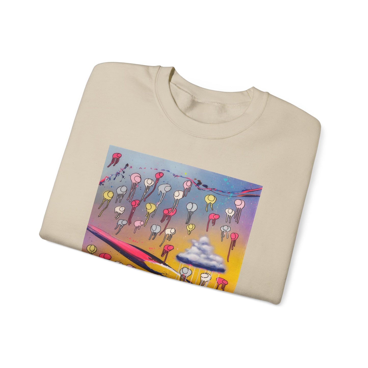 RAINING COWS " "Midnight Sax"" Sweatshirt