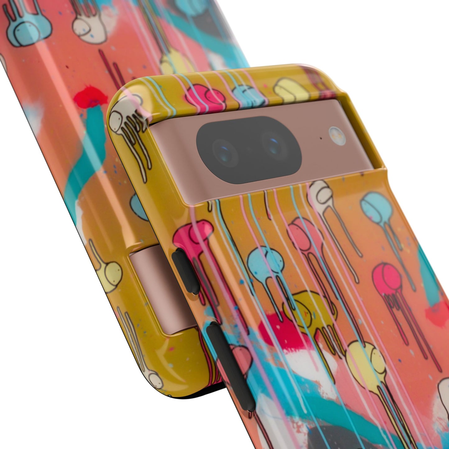 RAINING COWS "Bubble Gum Sun" Phone Case